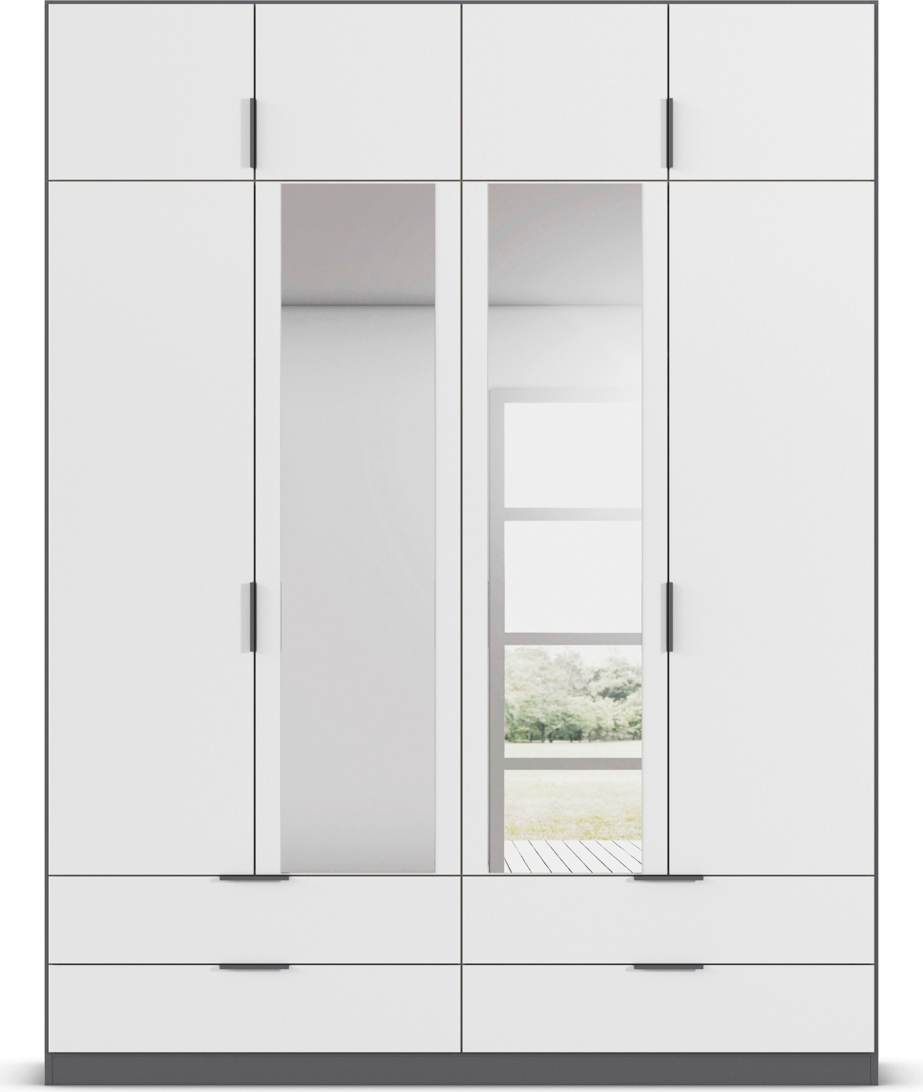 rauch Kleiderschrank "Drehtürenschrank Schrank Garderobe Ankleide Schlafzim günstig online kaufen