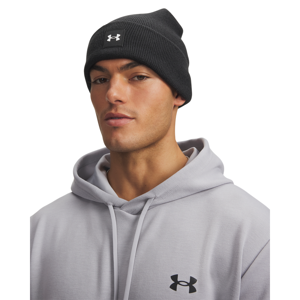 Under Armour® Beanie »HALFTIME BEANIE« gerippter Acryl-Strickstoff, schweißableitend, schnell trocknend