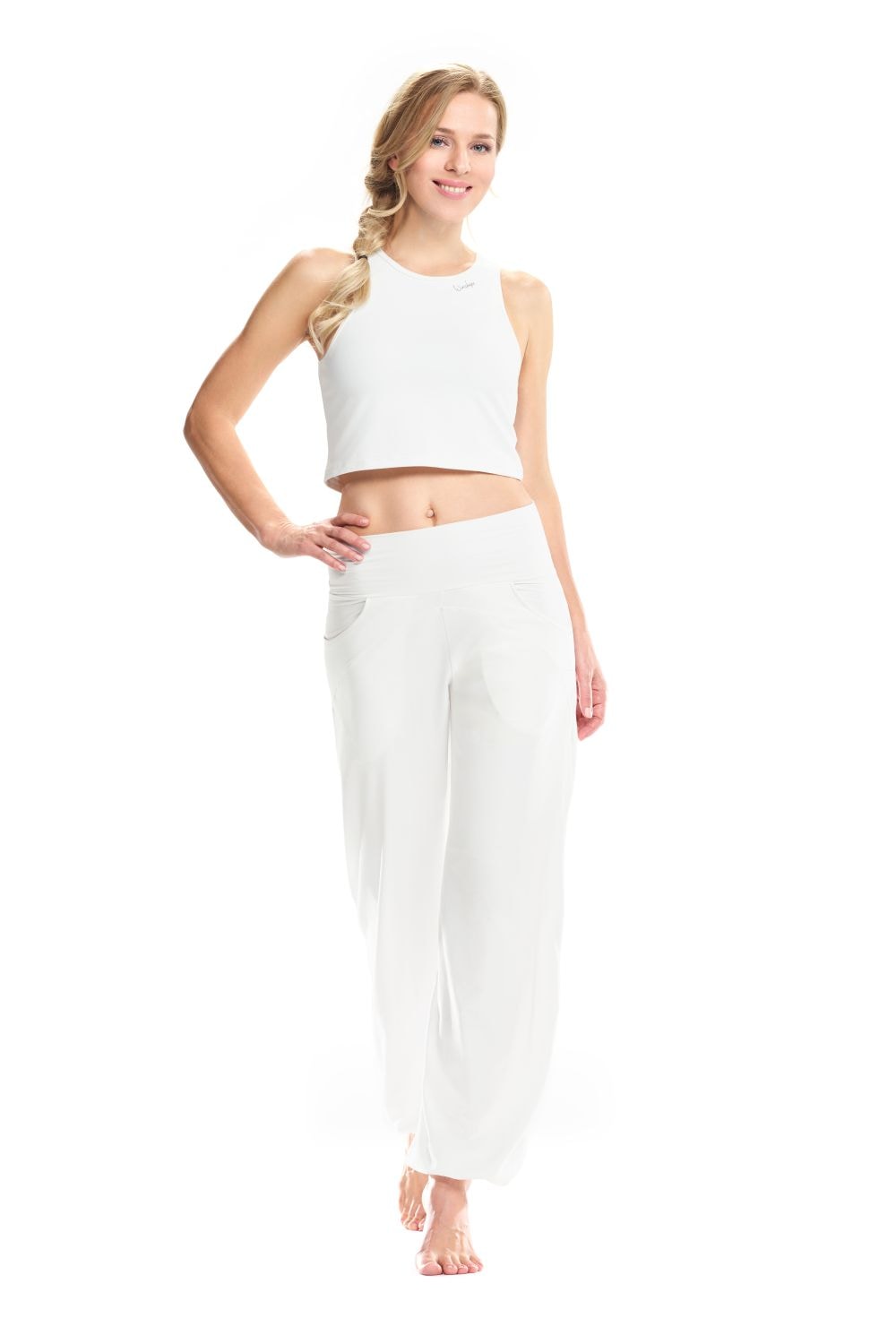 Winshape Sporthose »Functional Light and Comfort Wide Leg Pants CUL102LC«, mit Gummizug