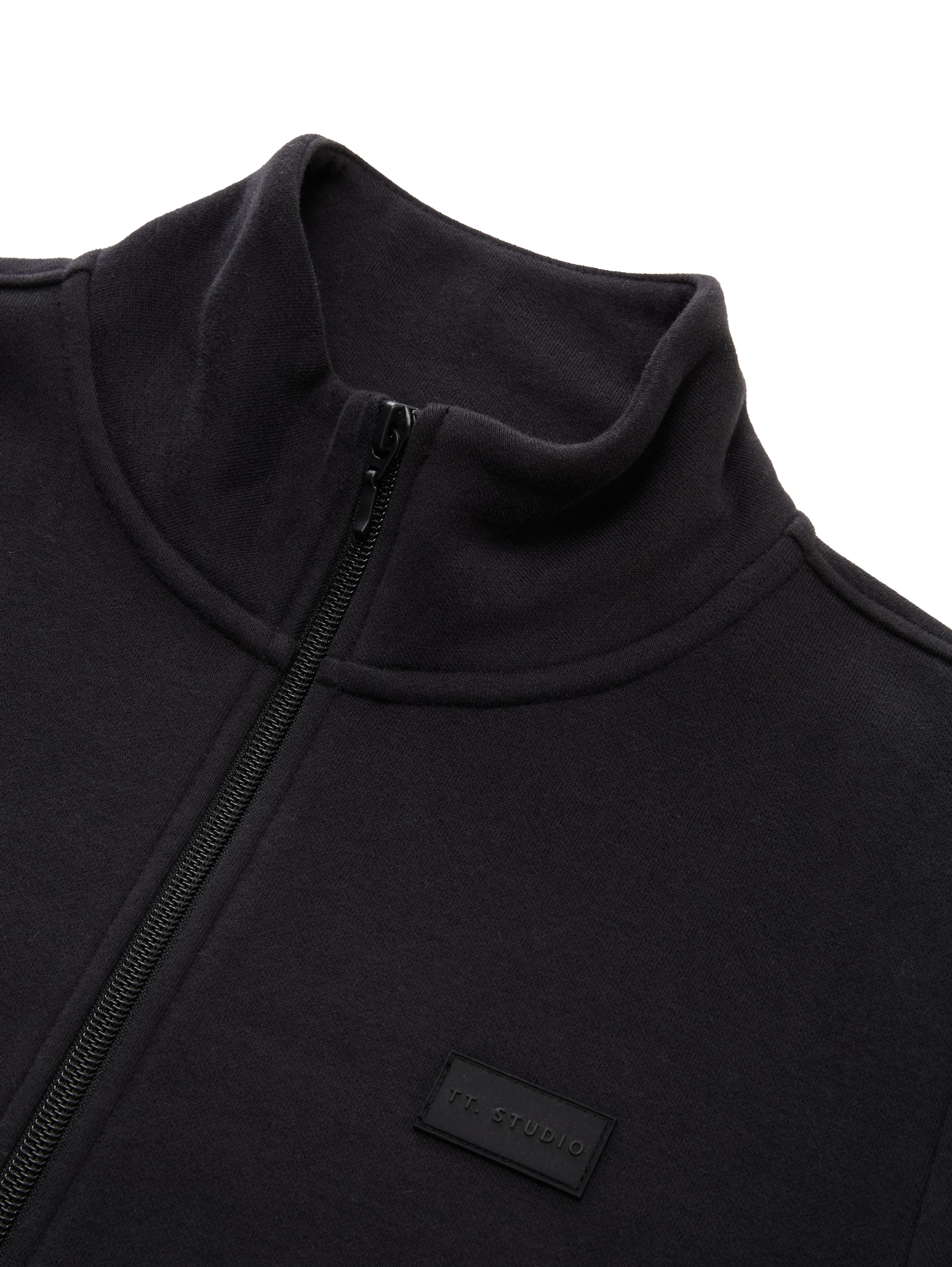 Thumbnail - TOM TAILOR Strickjacke Sweatjacke mit Reißverschluss