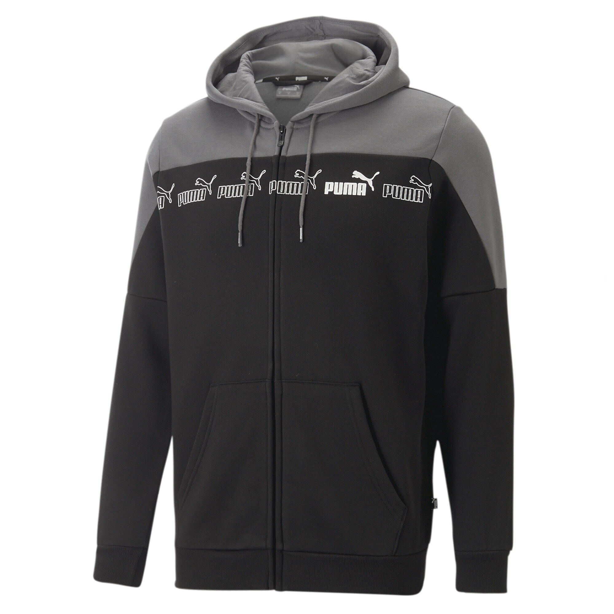 PUMA Sweatjacke »Around the Block Reißverschluss-Hoodie Herren«