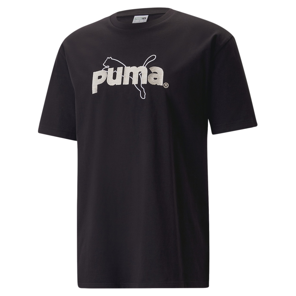 PUMA Trainingsshirt »PUMA TEAM Graphic T-Shirt für Herren«