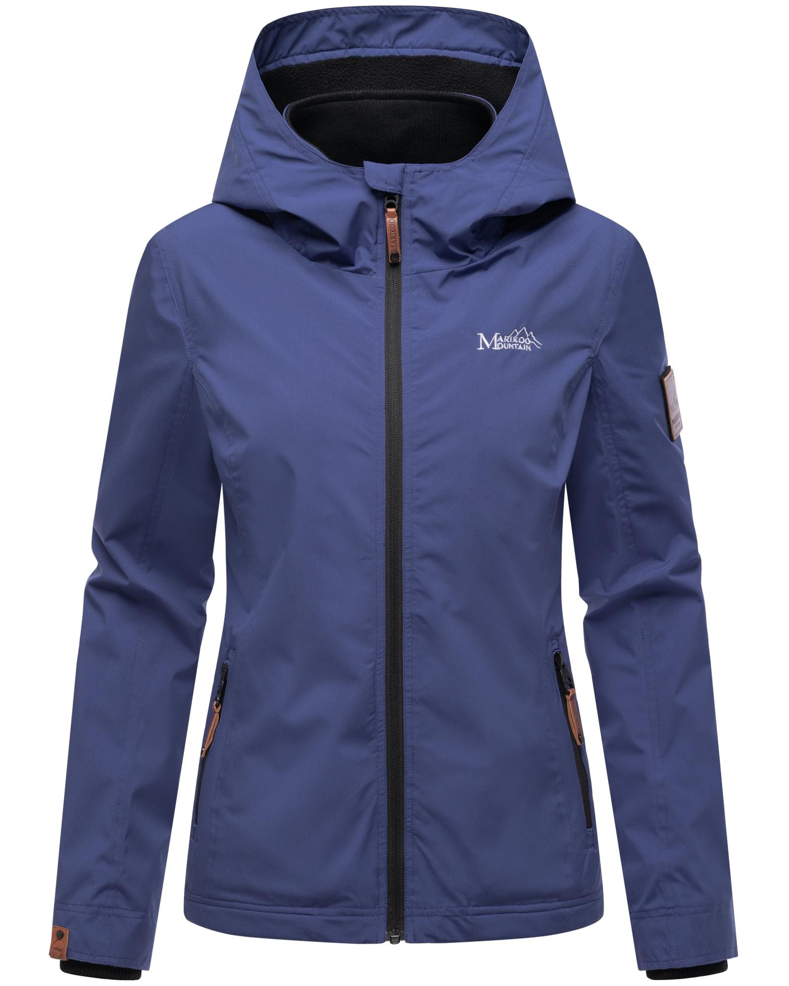 Marikoo Outdoorjacke »Erdbeere«, mit Kapuze, sportliche Funktionsjacke mit Kapuze