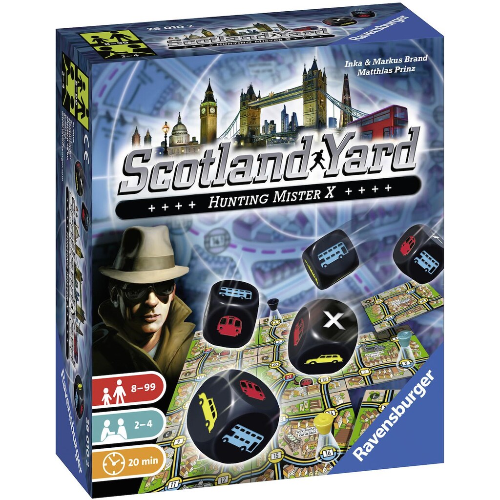 Ravensburger Spiel »Scotland Yard - Das Würfelspiel«