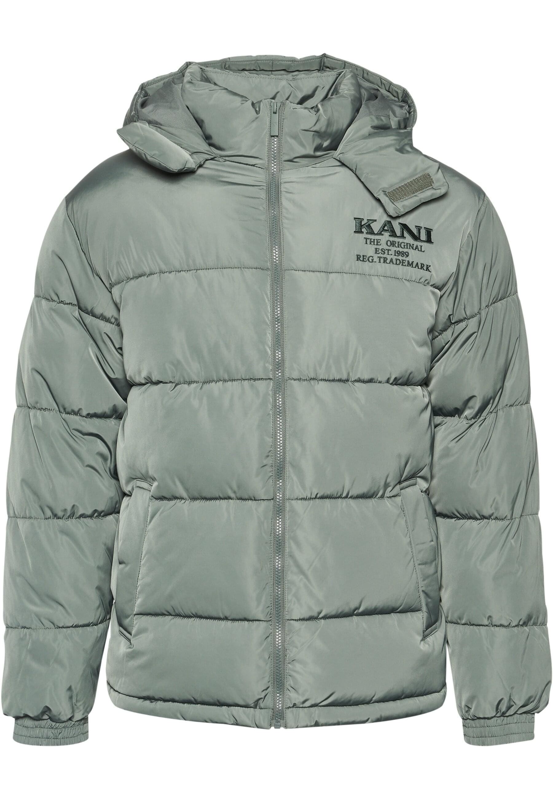Karl Kani Winterjacke "Karl Kani Damen KM233-058-1 KK Retro Hooded Puffer J günstig online kaufen