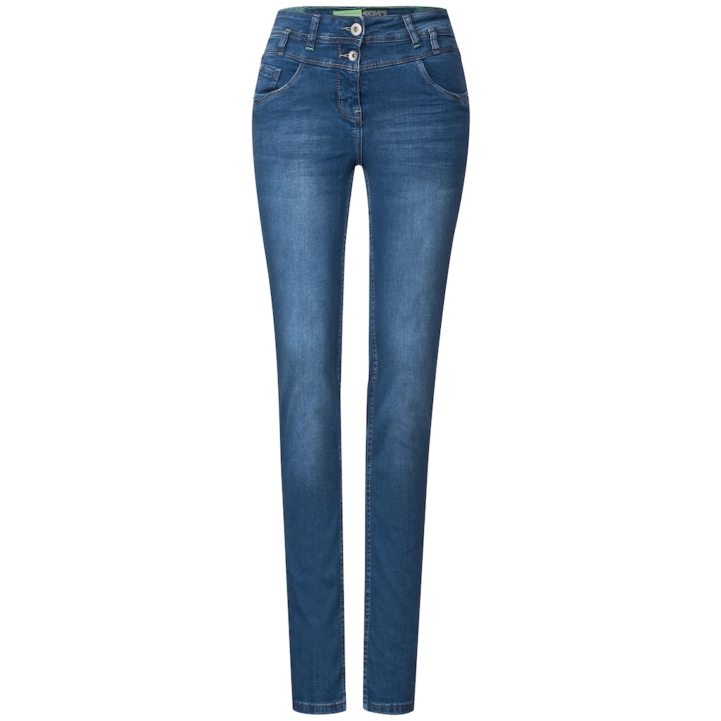 Cecil Slim-fit-Jeans