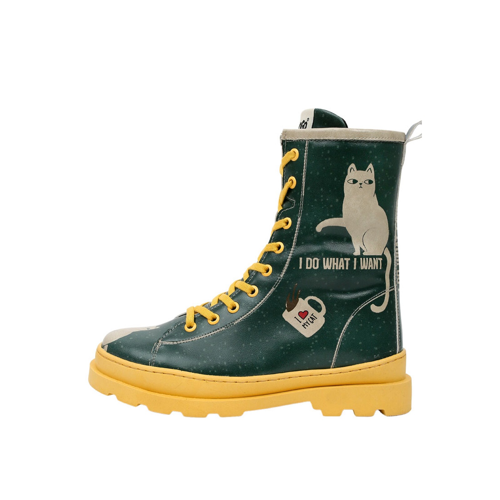 DOGO Stiefelette »I do what I want«, Vegan