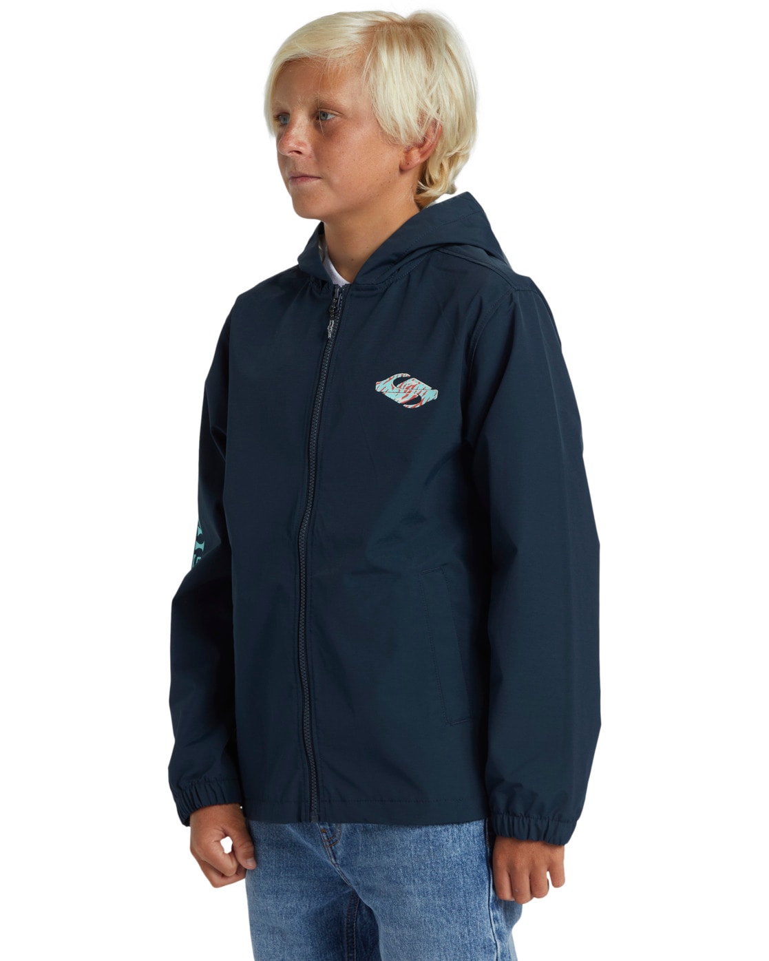 Quiksilver Outdoorjacke »Rain Cloud«, mit Kapuze