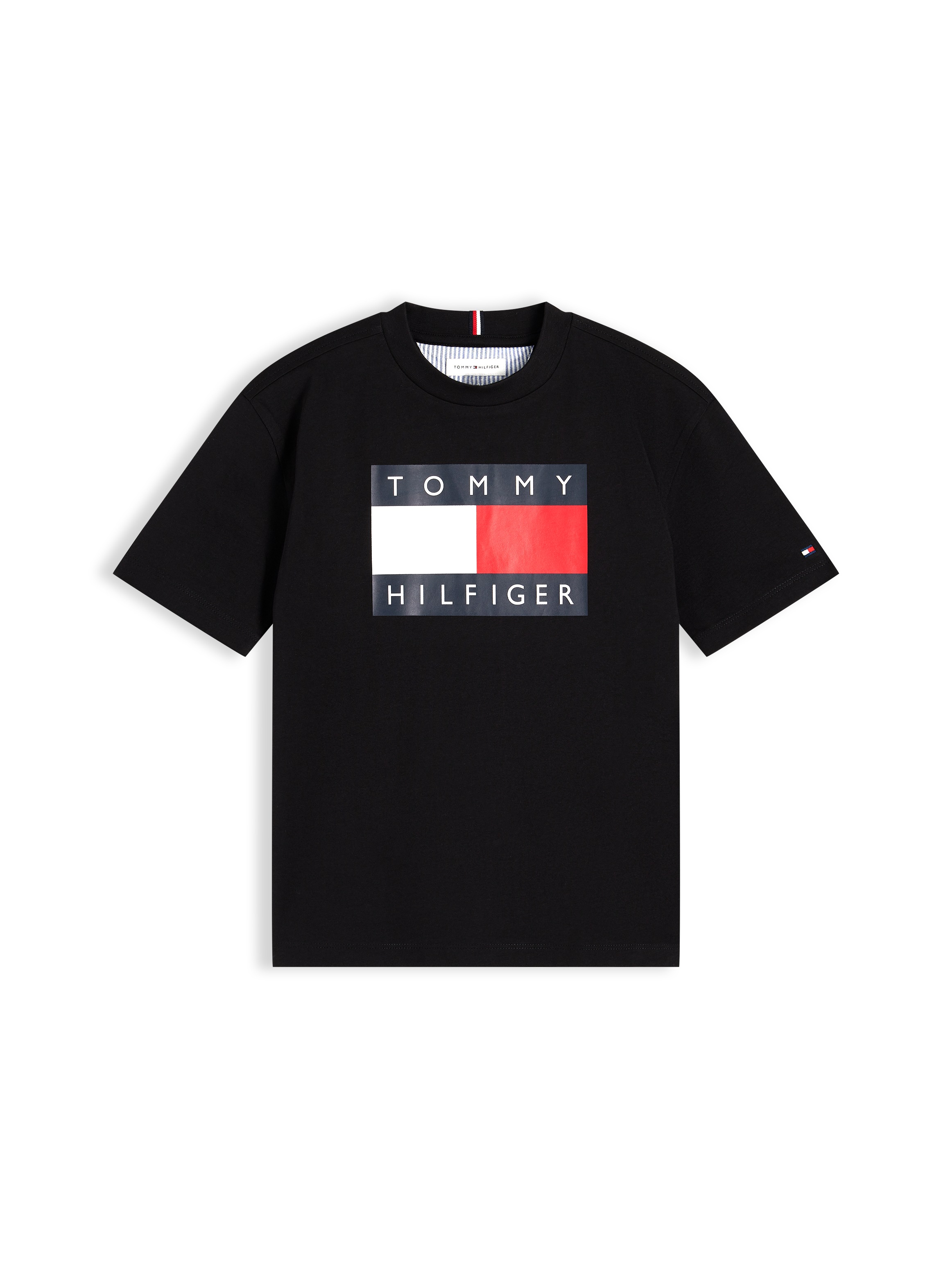 Tommy Hilfiger T-Shirt »HERITAGE« Regular Fit, Kinder bis 16 Jahre, Logo-Print