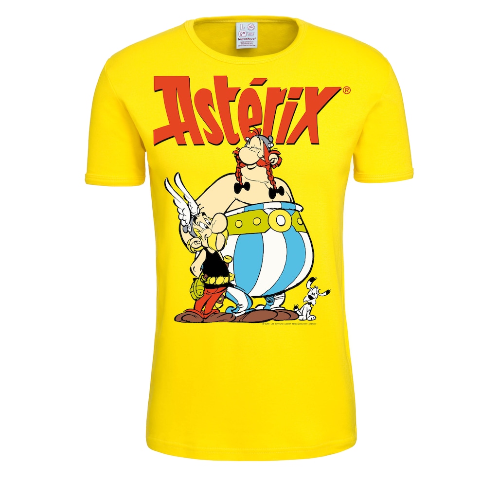 LOGOSHIRT T-Shirt »Asterix und Obelix«