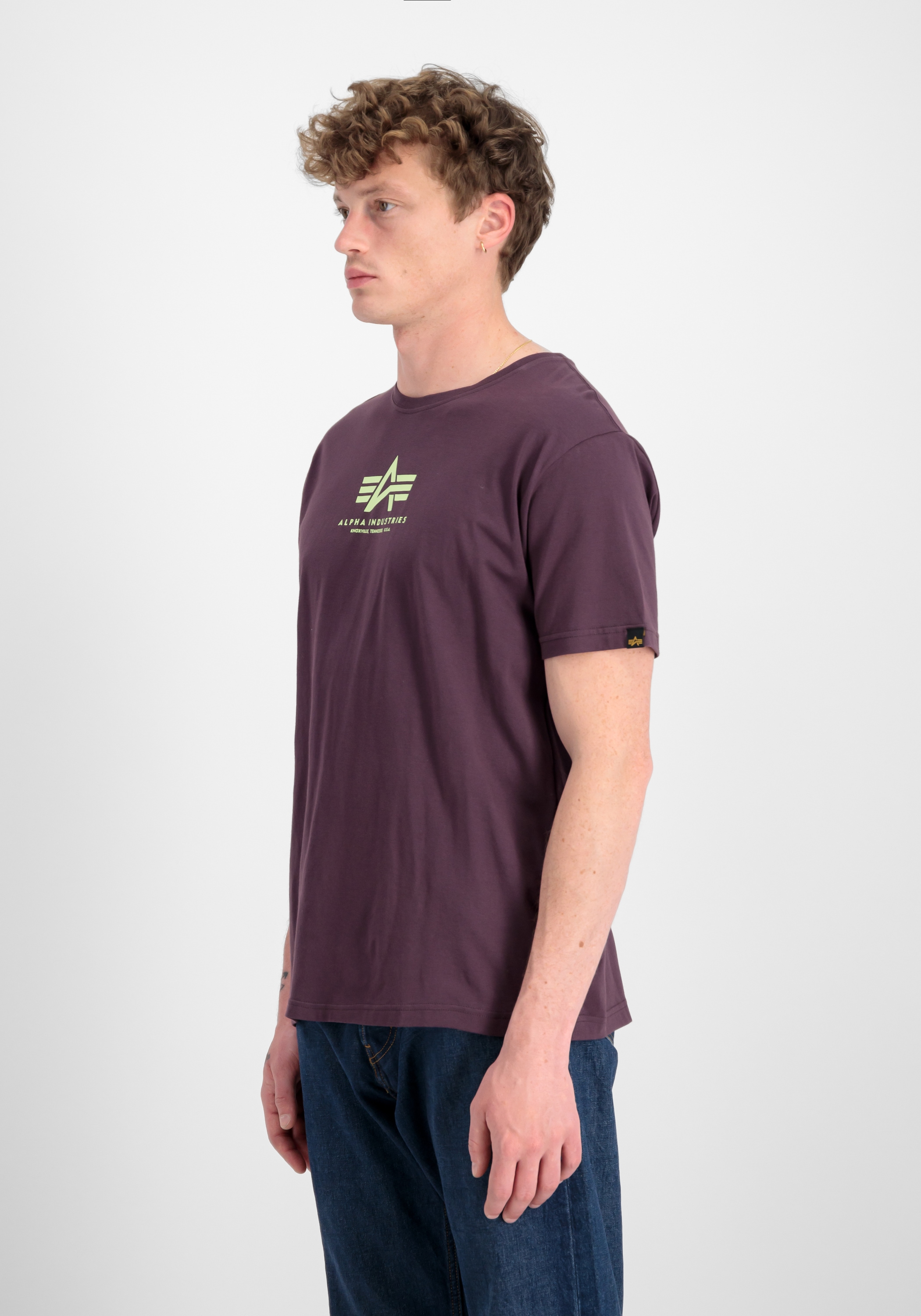 Alpha Industries T-Shirt "Basic T-Shirt ML"