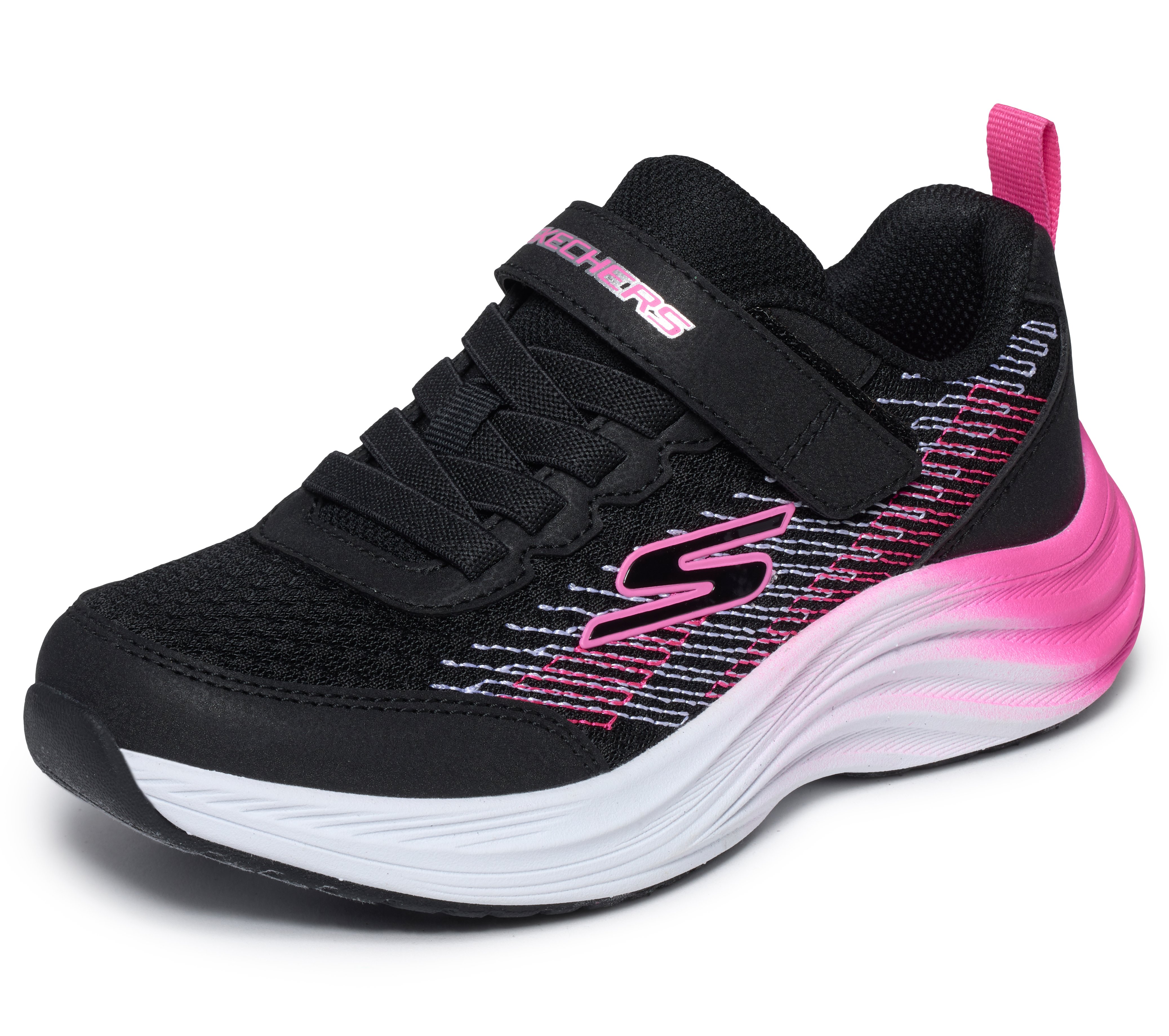 Skechers Sneaker "SKECHERS ELITE SPORT PULSE" Klettsneaker, Halbschuh, Grössenschablone zum Download