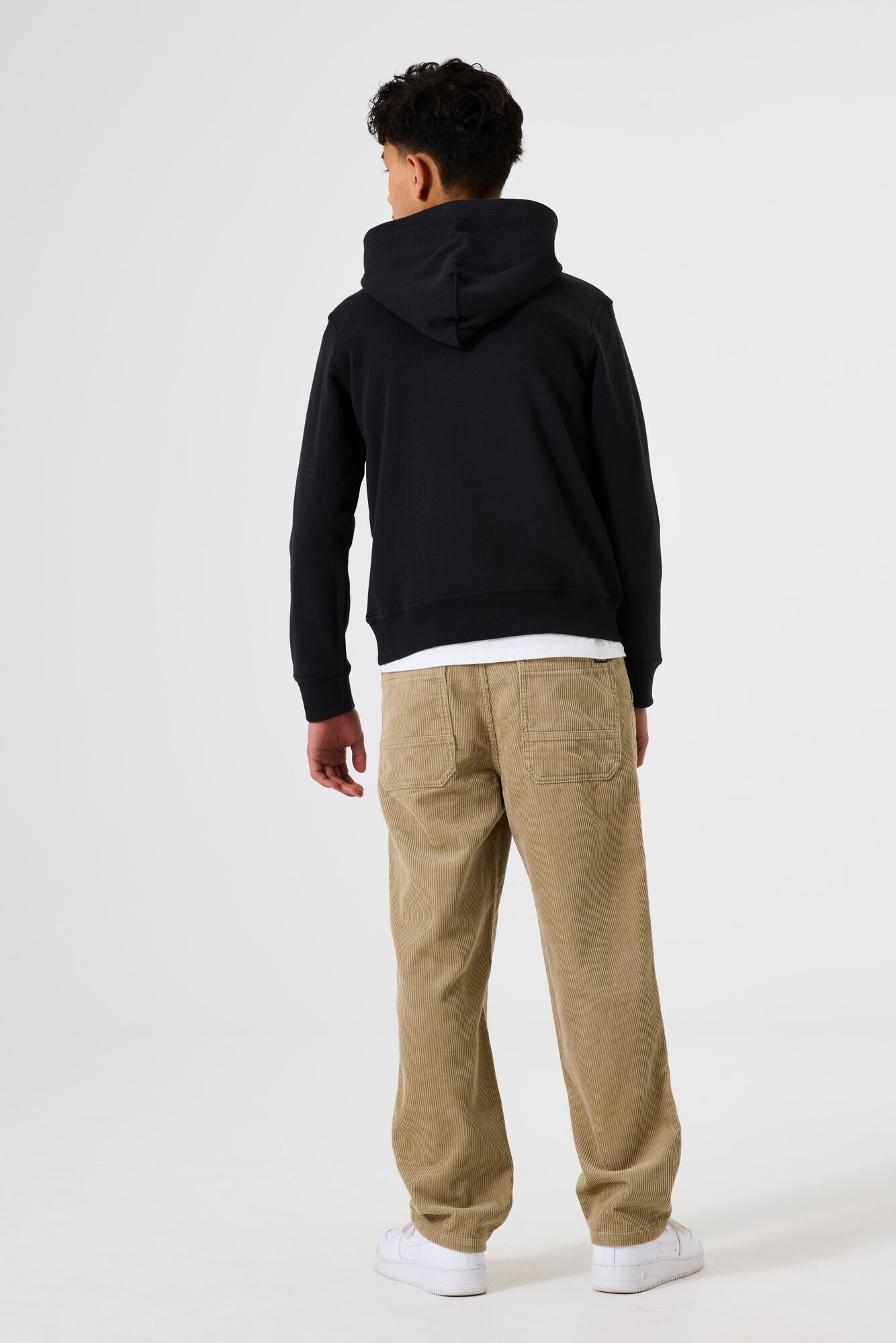 Garcia Hoodie, mit Print