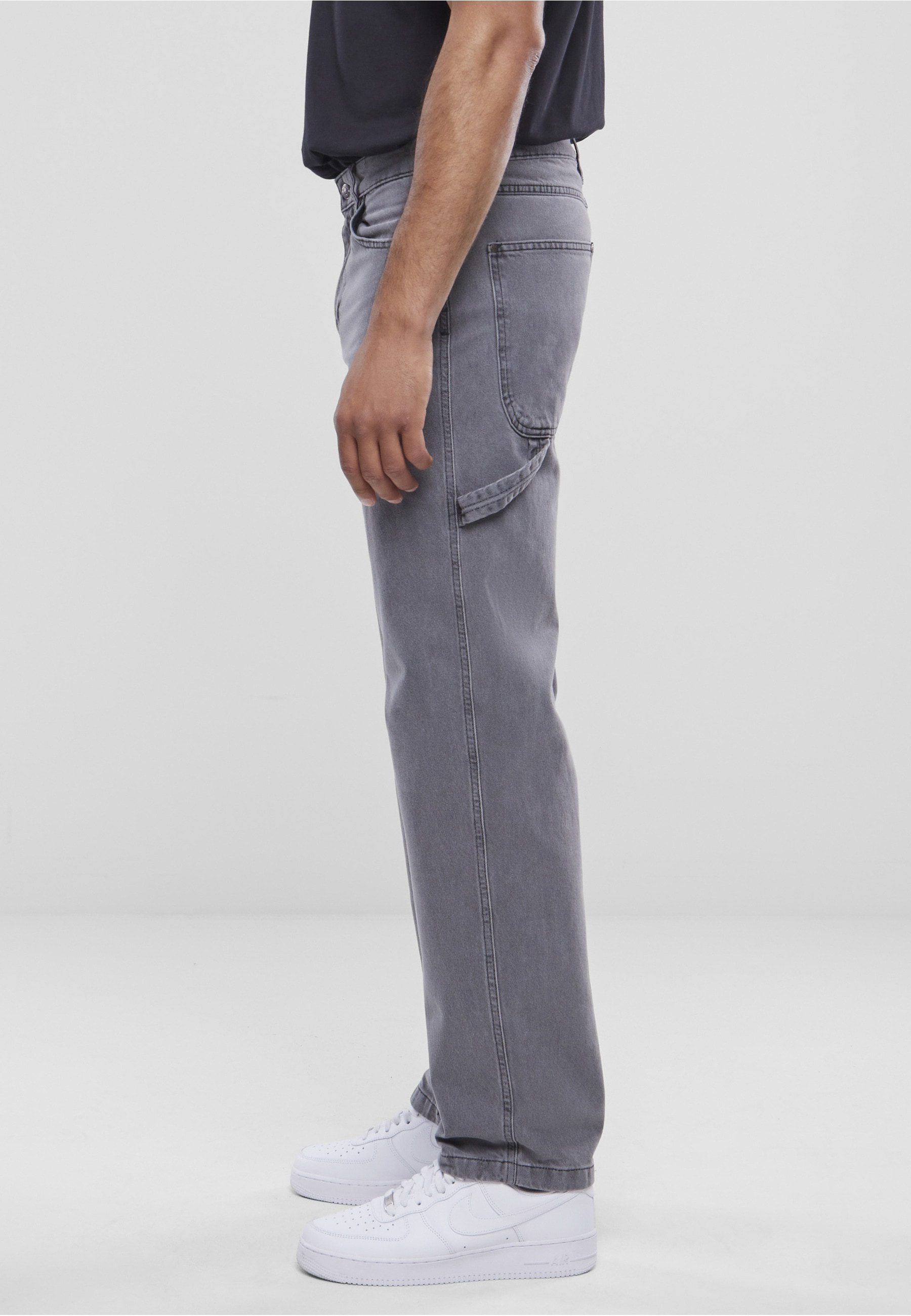 Karl Kani Bequeme Jeans »Karl Kani Herren KMI-PL063-010-06 KK Retro Baggy Workwear Denim«