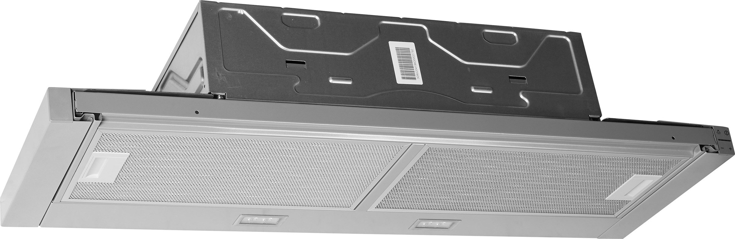 NEFF Flachschirmhaube "D49ED22X1" Serie N 50 Helles LED-Licht & leiser, effizienter Silent Drive