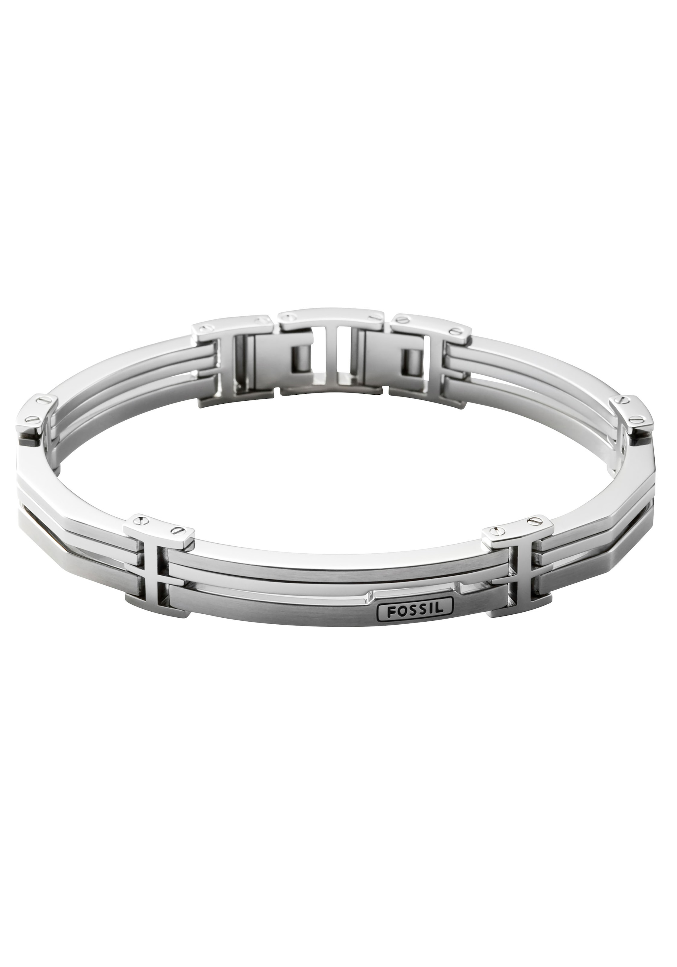 Fossil Edelstahlarmband »BRACELET GEN SILVER, JF84883040«, Edelstahl ▷  bestellen | BAUR | Edelstahlarmbänder