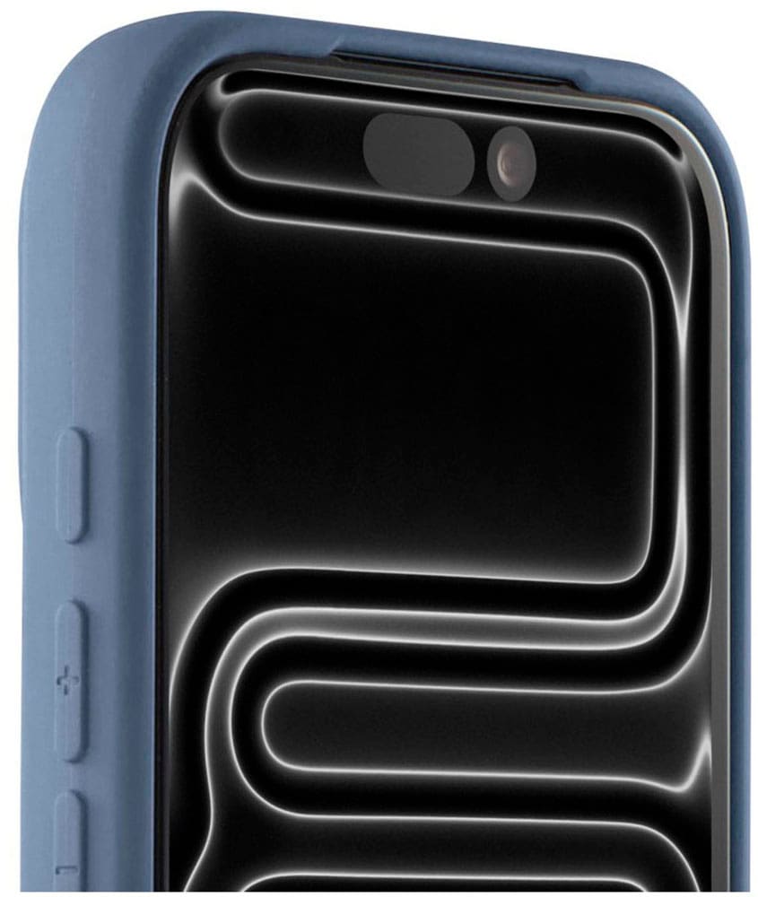 Hama Smartphone-Hülle »Handyhülle für Apple iPhone 17 Pro 18 Pro mit Magnetring« Magnetisch, Kratzschutz, bezogene Seitentasten, präzise Aussparung