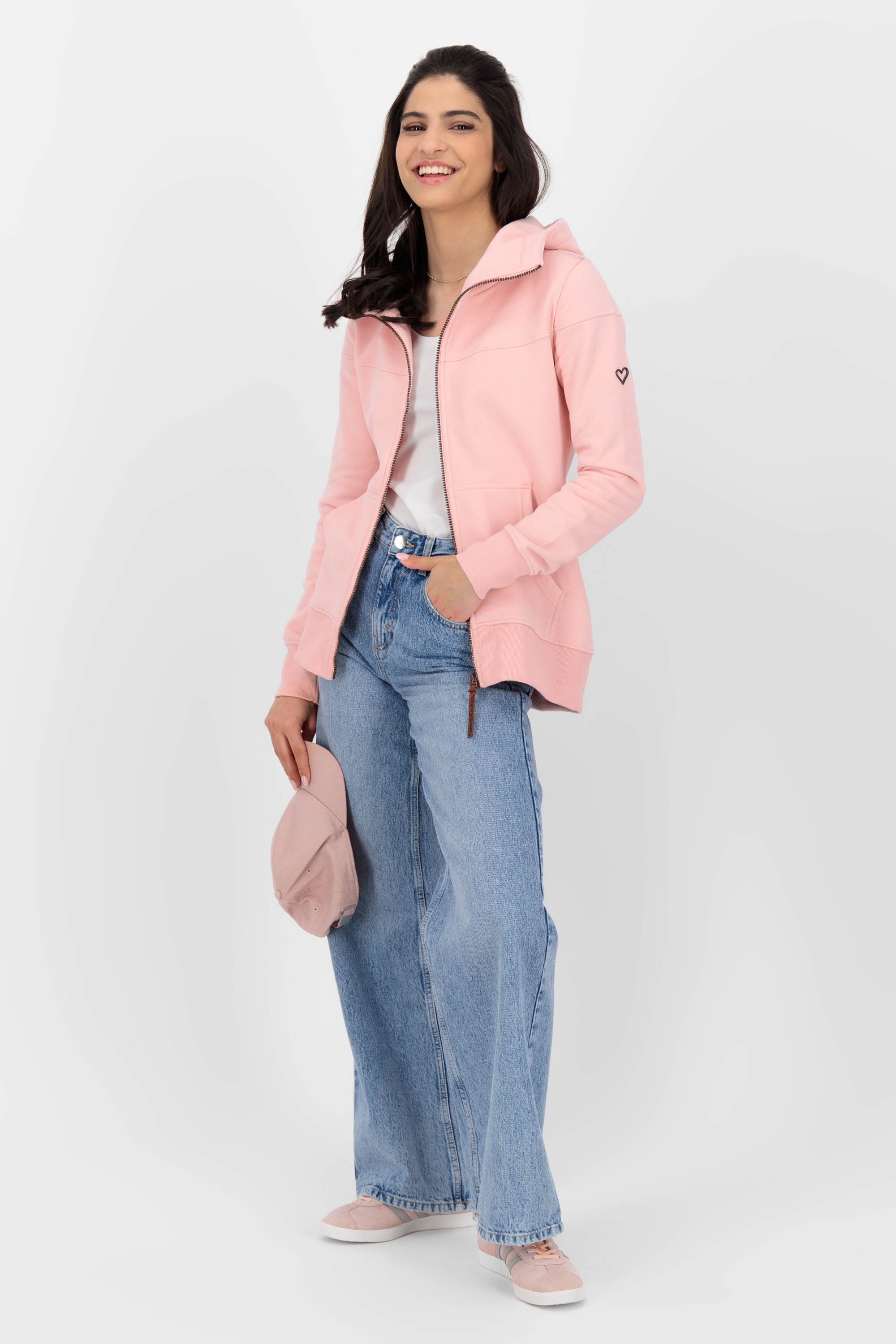 Alife & Kickin Kapuzensweatjacke »Damen IsamiAK A«