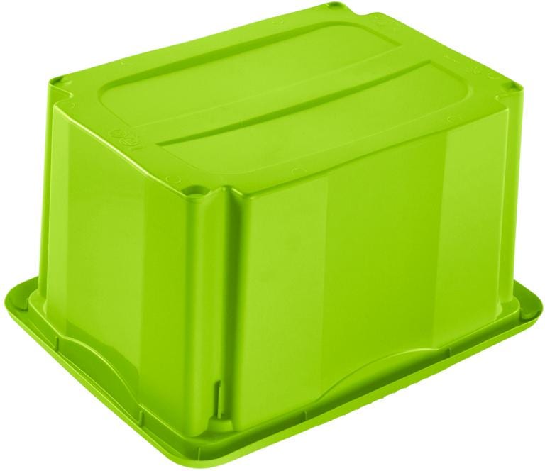 keeeper Organizer »emil«, (Set, 3 St.), Aufbewahrungsbox, 15 L, mit Deckel,  hochwertiger Kunststoff bestellen