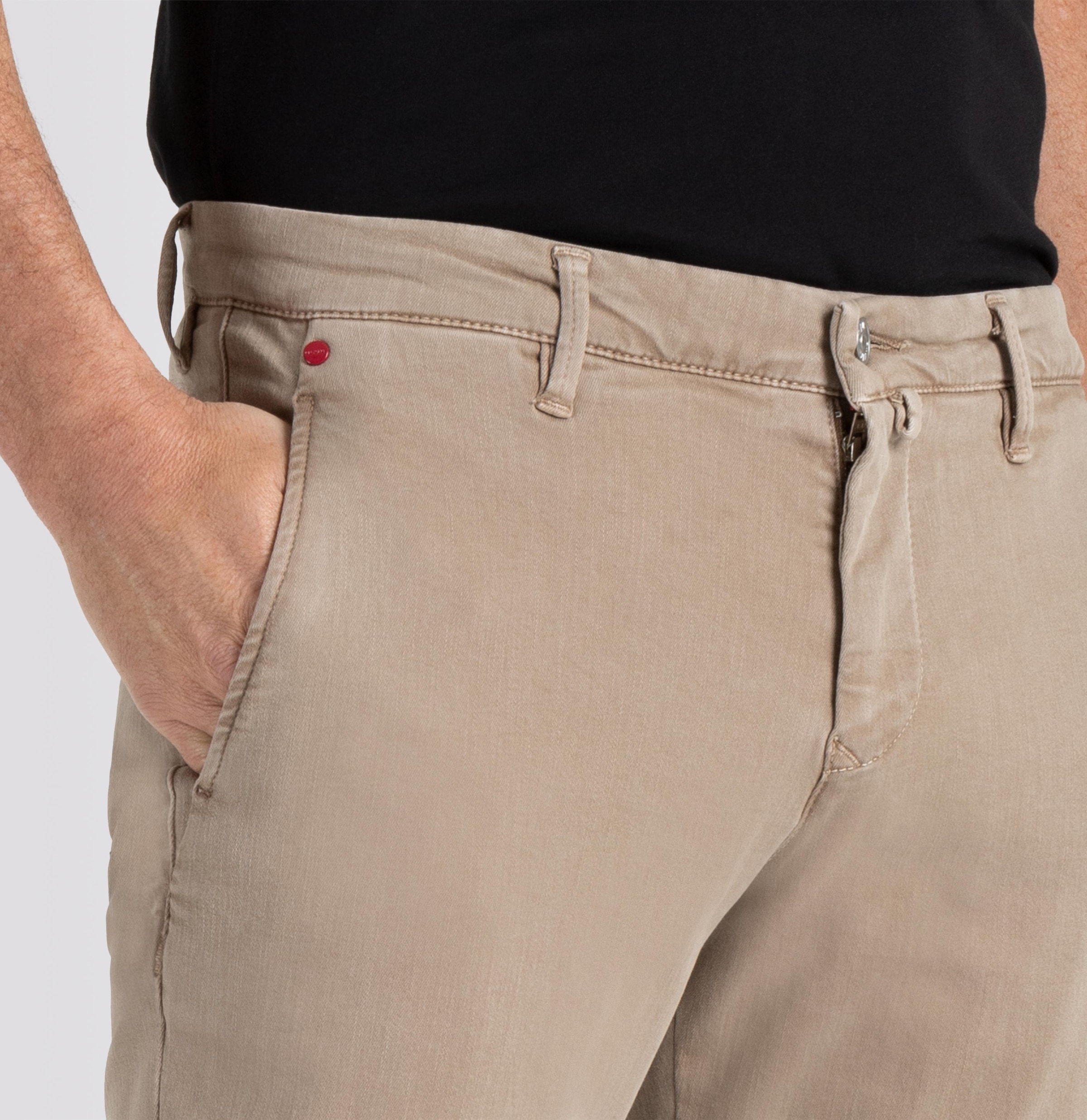 MAC Chinohose »Driver«, mit Stretch