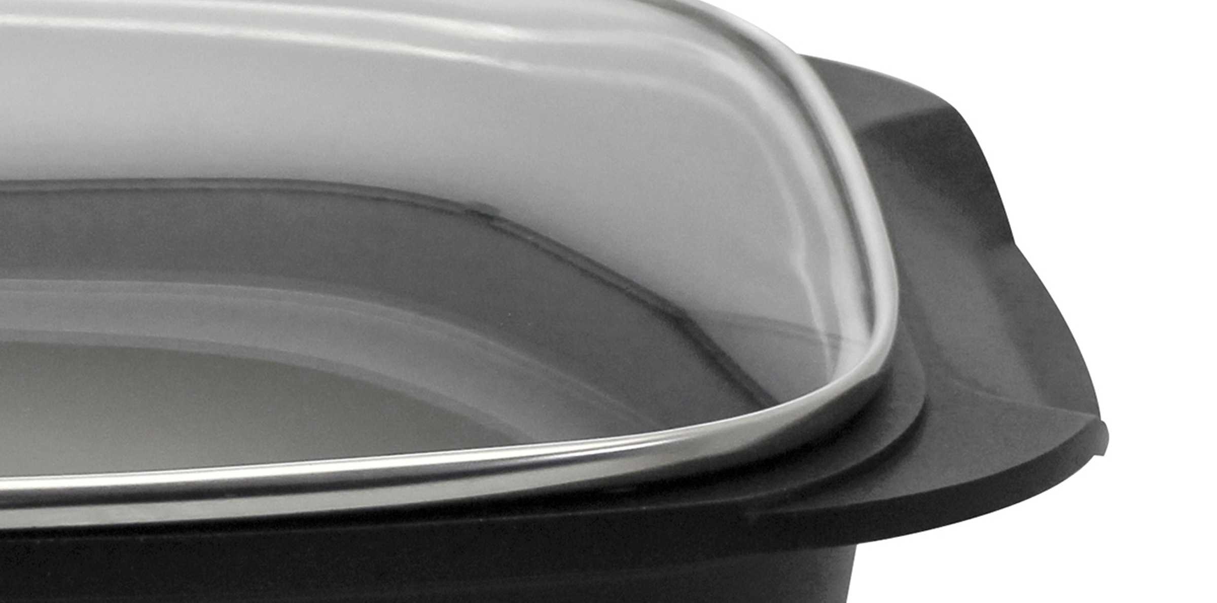 Thumbnail - Elo Basic Bräter "Universalbräter Quatrorondo, Aluguss 32cm" 1 Stk. tlg. Aluminiumguss