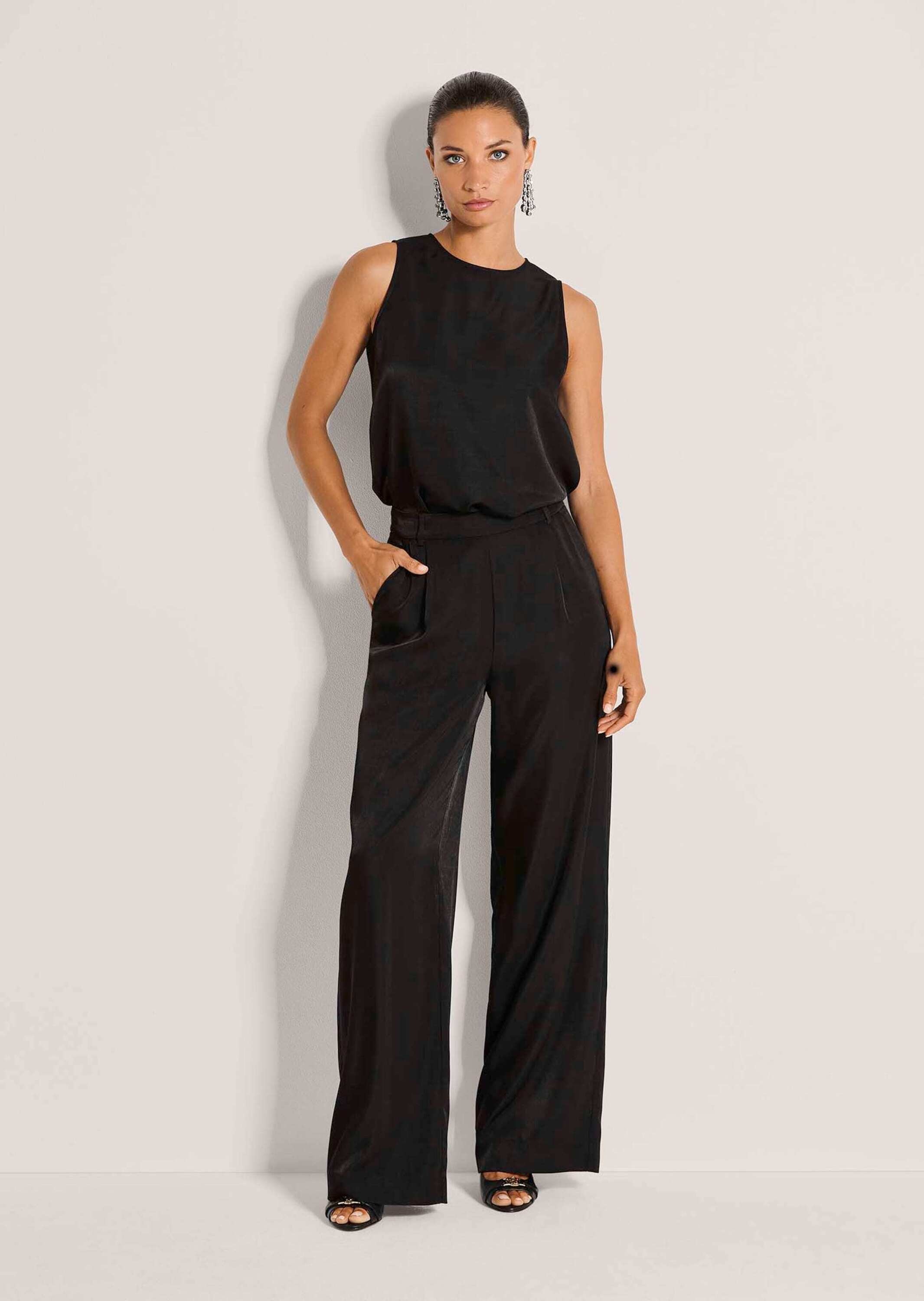 MADELEINE Stoffhose "Bundfaltenhose Stoffhose mit Formbund" günstig online kaufen