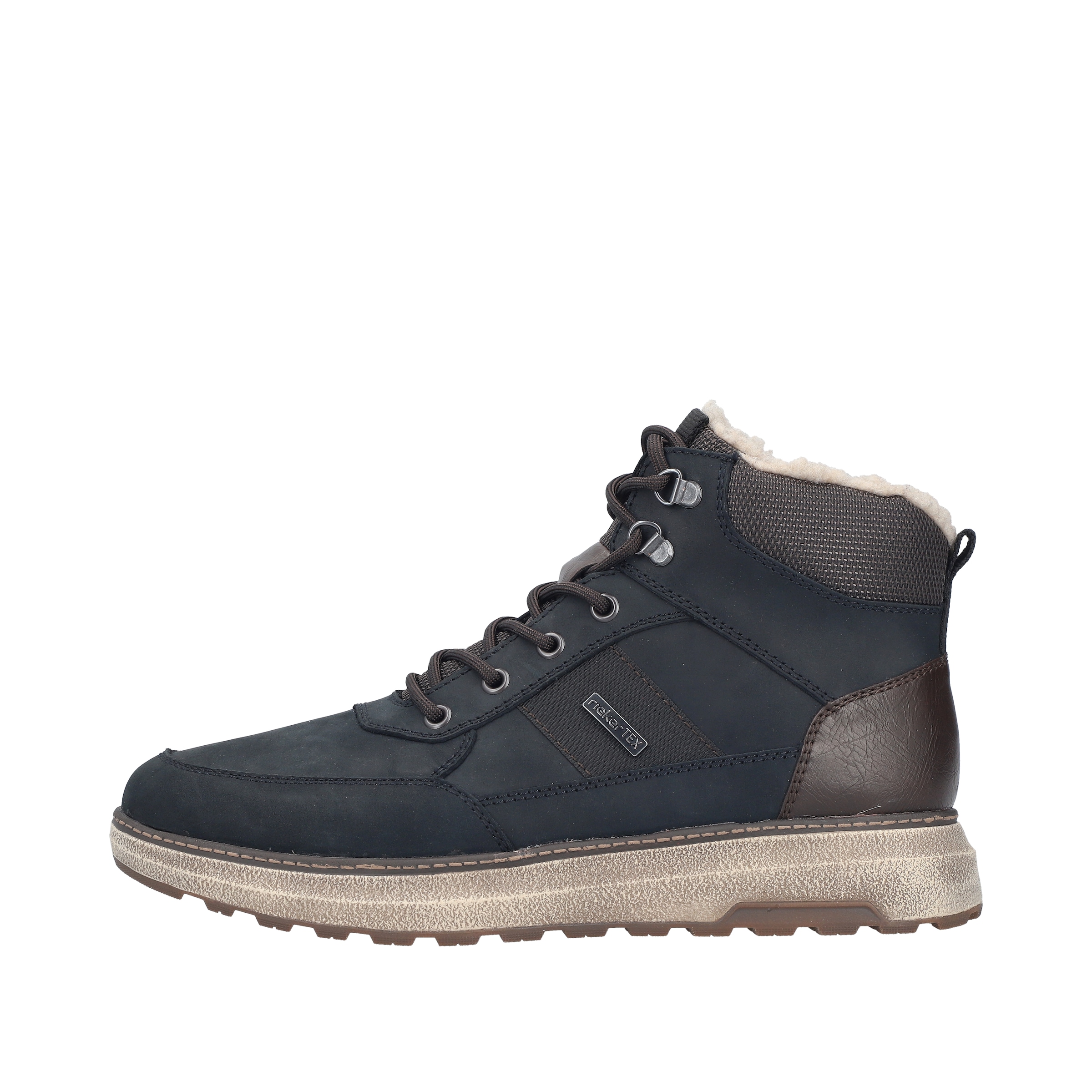Rieker Winterboots  Schnürboots mit wasserabweisender riekerTEX-Membran