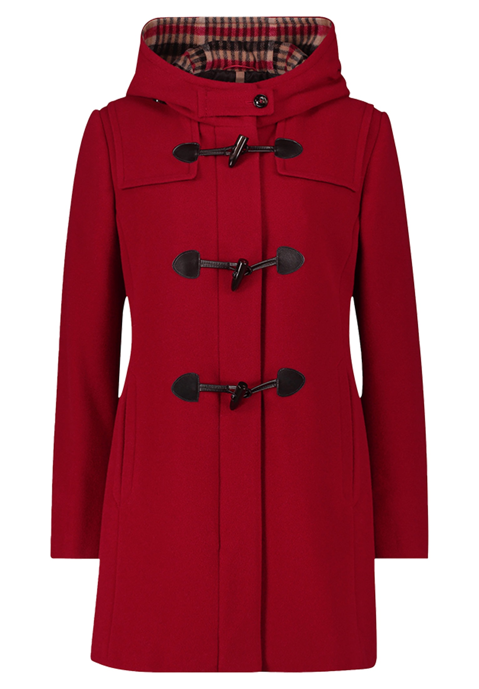 Gil Bret Outdoorjacke »Gil Bret Damen Dufflecoat mit Kapuze«, mit Kapuze
