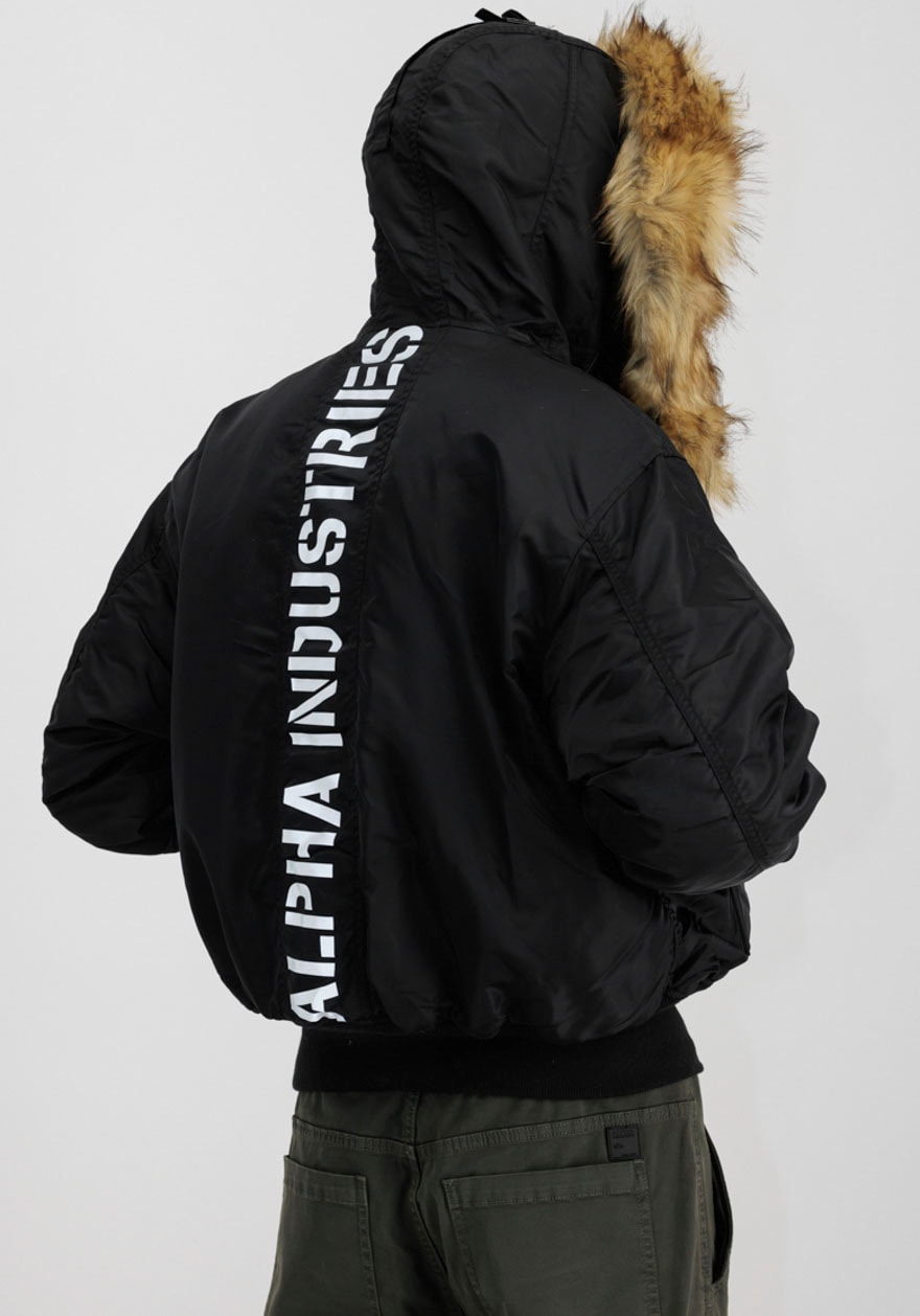 Alpha Industries Bomberjacke "45P Hooded Custom", mit Kapuze günstig online kaufen