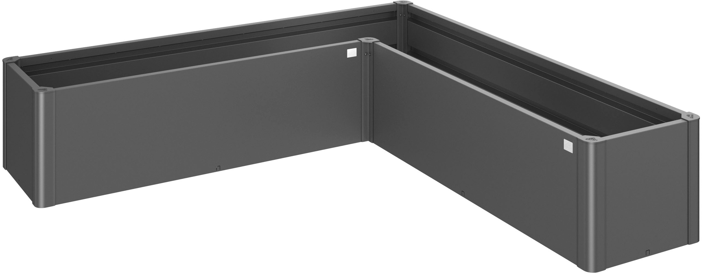 Biohort Hochbeet "BELVEDERE L-Form mini 2, verschiedene Farben" 201x201x45 günstig online kaufen