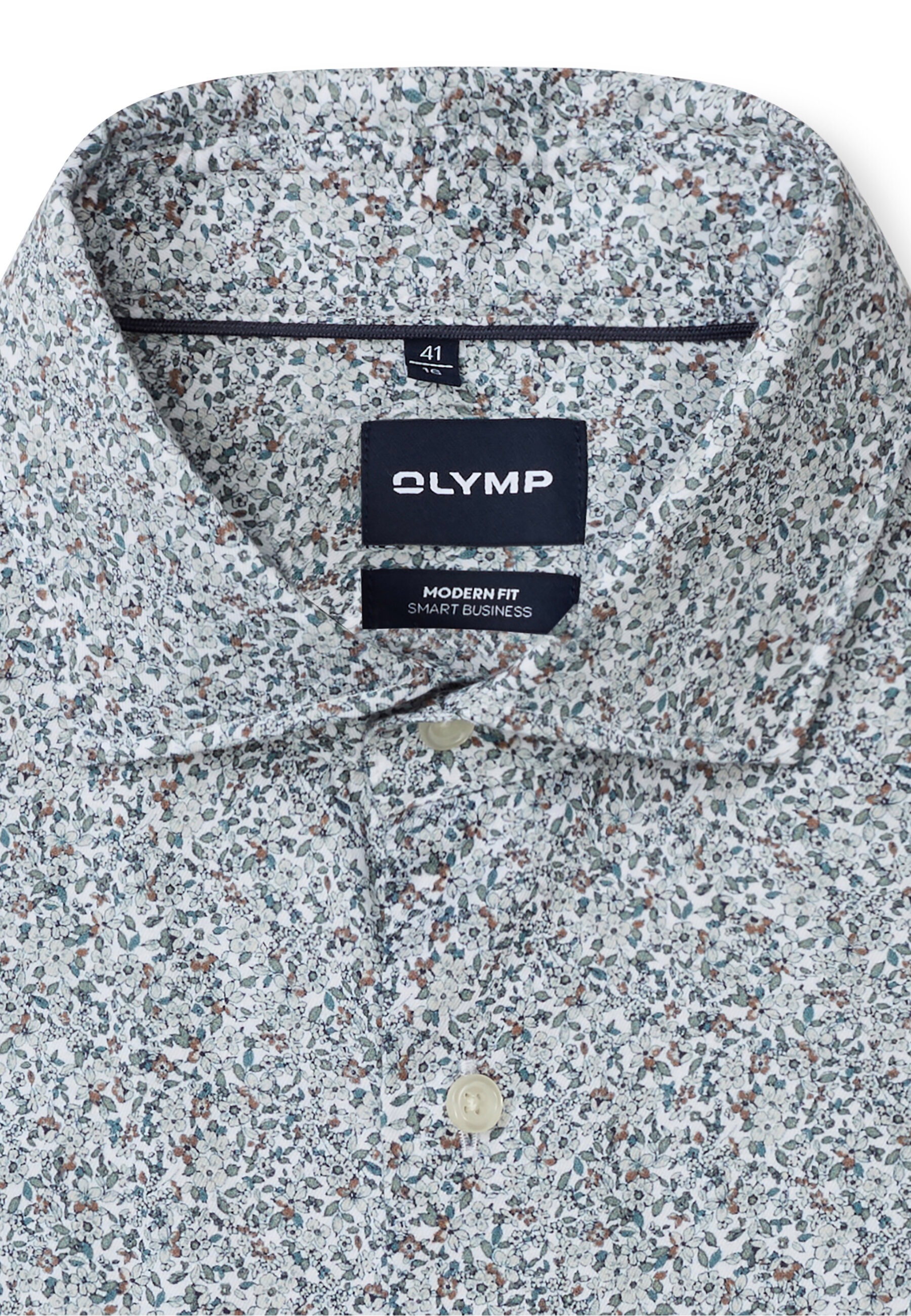 OLYMP Businesshemd »OLYMP Smart Business, Modern Fit, Royal Kent«