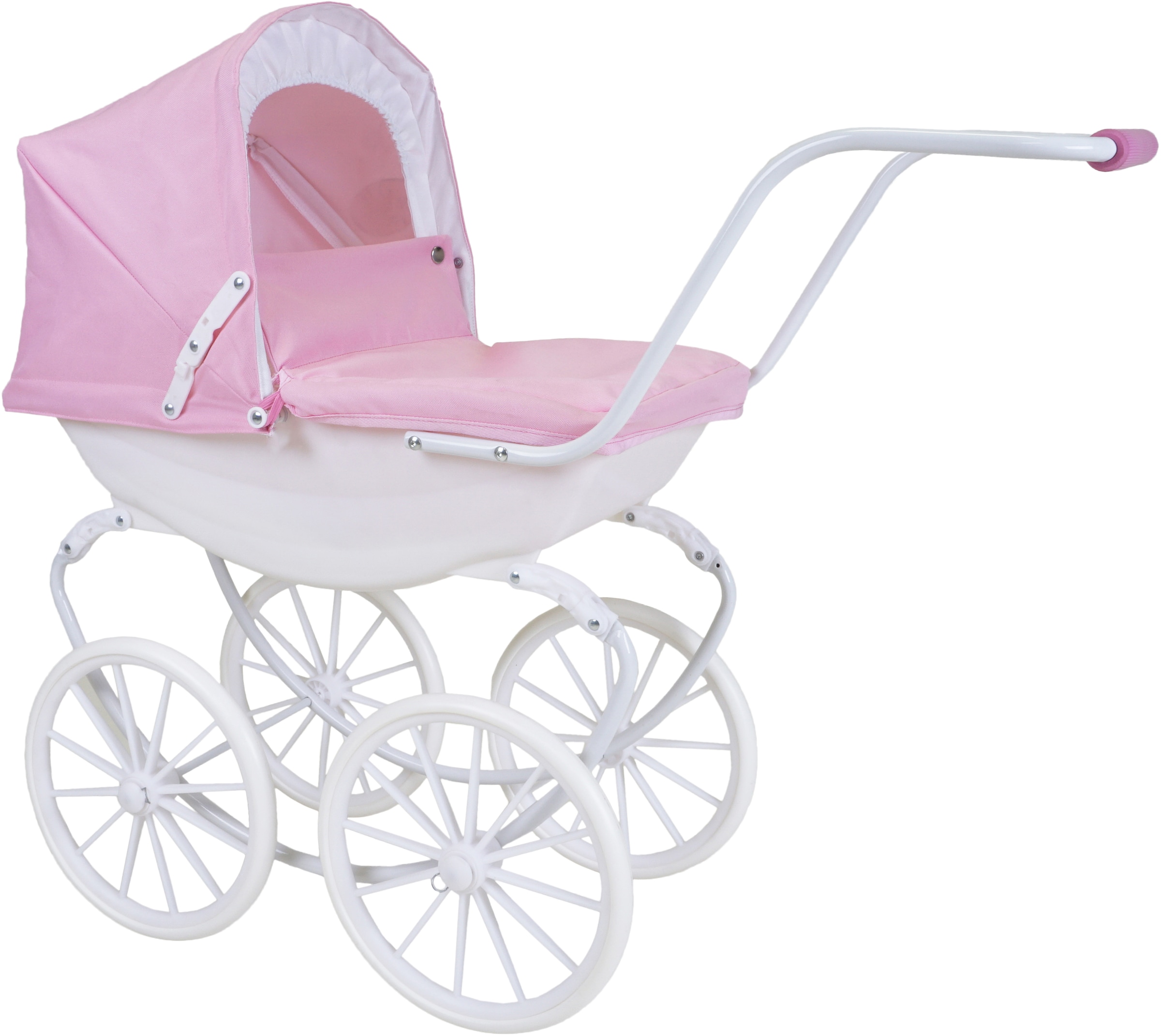 Puppenwagen »Classic - Princess White Rose«