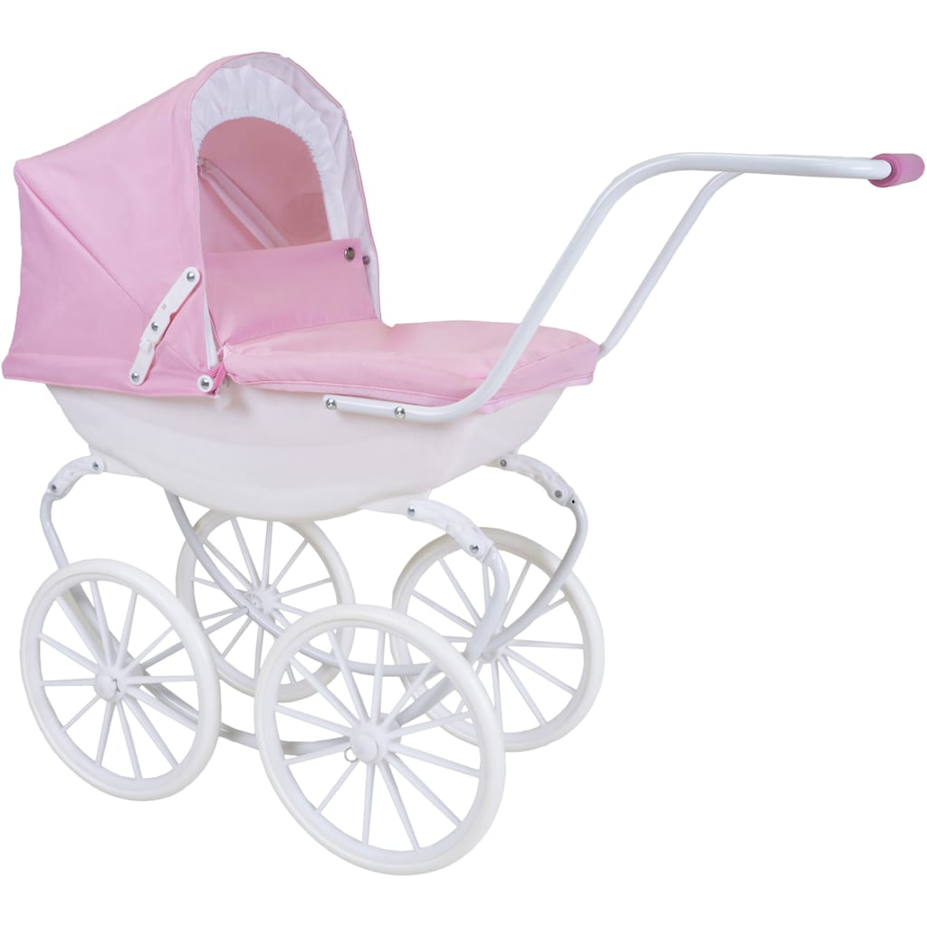 Knorrtoys® Puppenwagen »Classic - Princess White Rose«