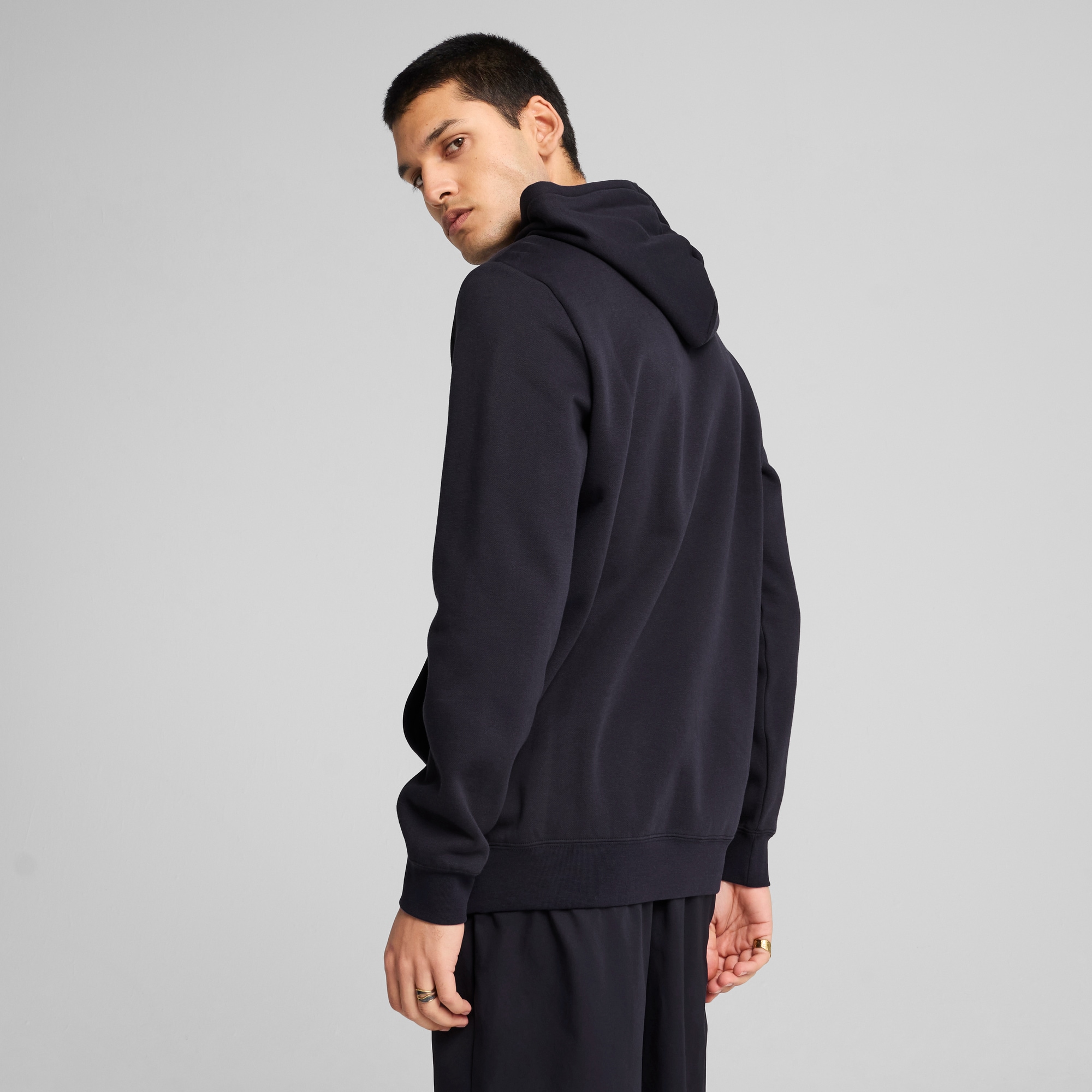 PUMA Kapuzensweatshirt »ESS NO. 1 LOGO HOODIE FL«