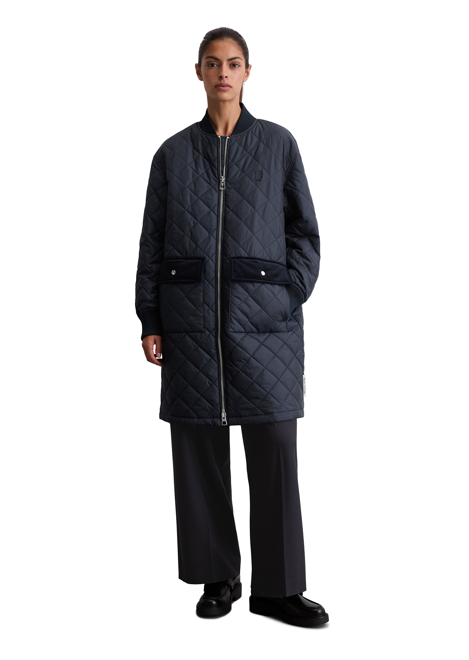 Marc O'Polo Steppmantel »aus recyceltem Polyester«