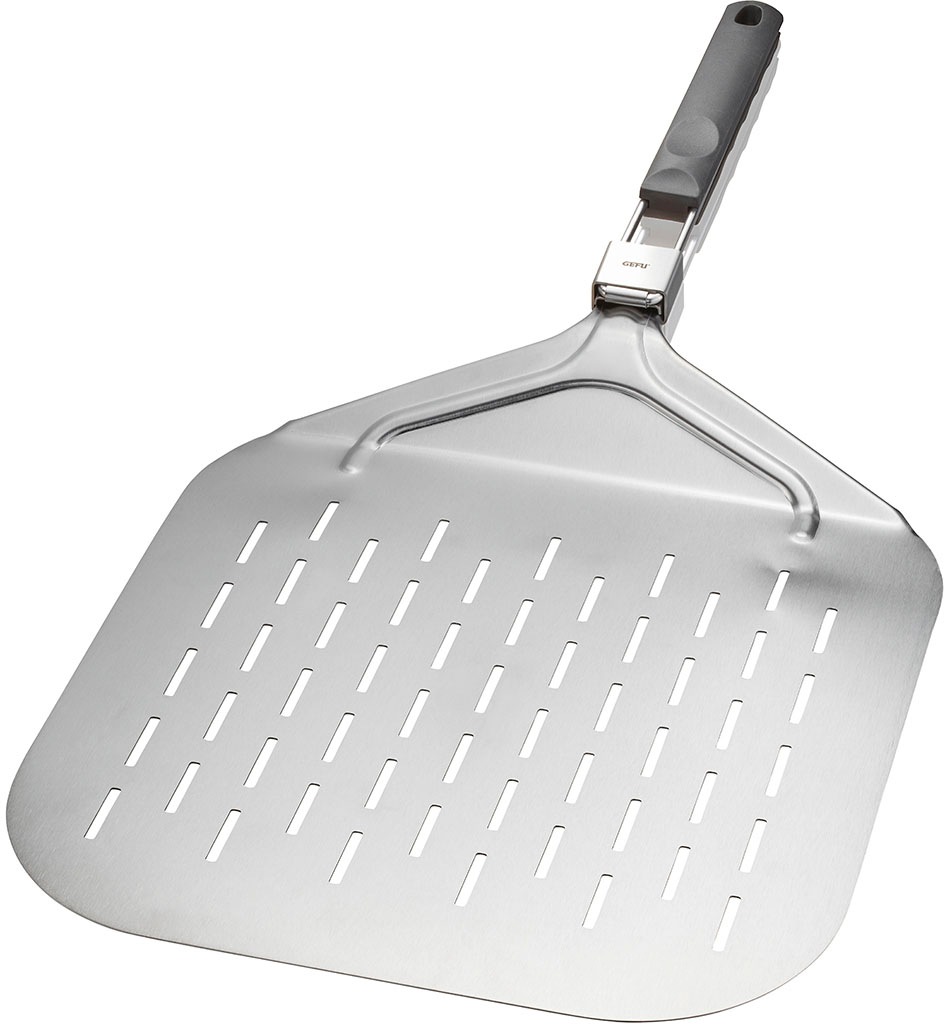 GEFU Küchenwender "SLIDE", B:32cm H:7cm, schwarz, Küchenpaletten, Edelstahl, ergonomische geformter Griff