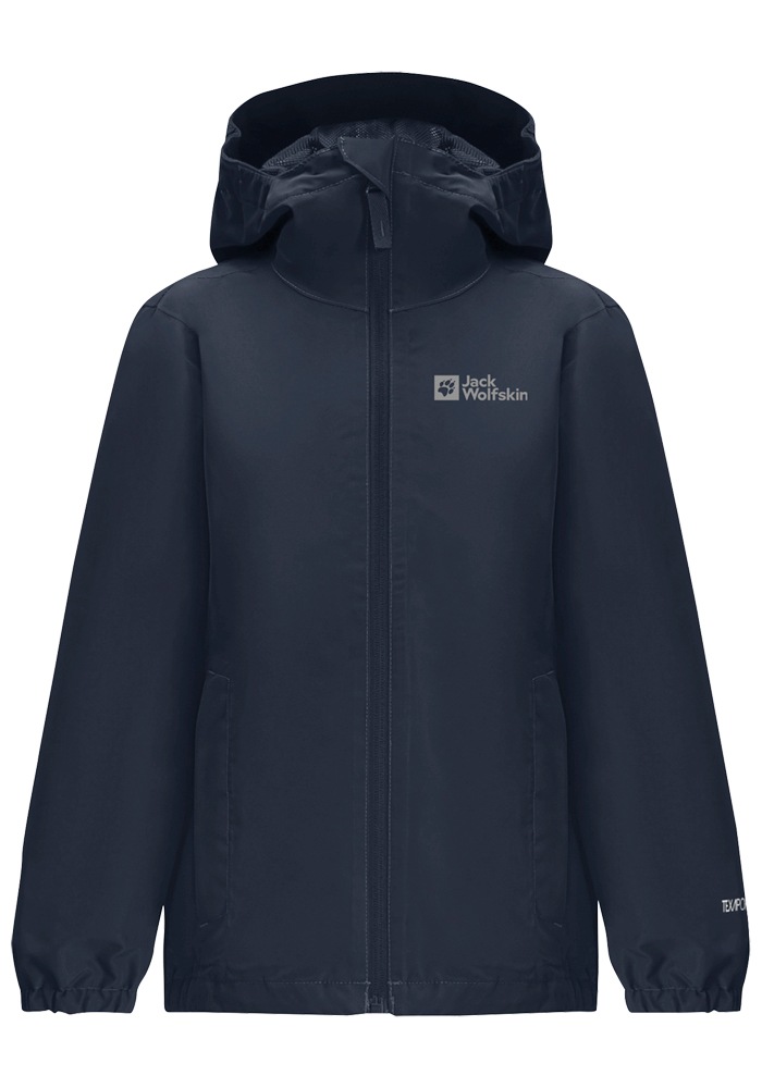 Jack Wolfskin Regenjacke "FLAZE JACKET K", mit Kapuze