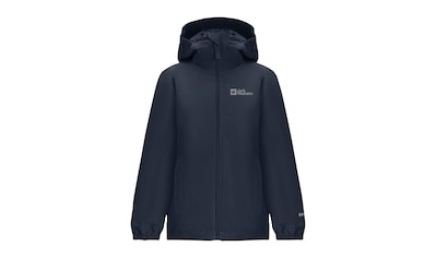 Jack Wolfskin Winterjacke »FOUR LAKES JACKET KIDS«, mit Kapuze auf Rechnung  | BAUR