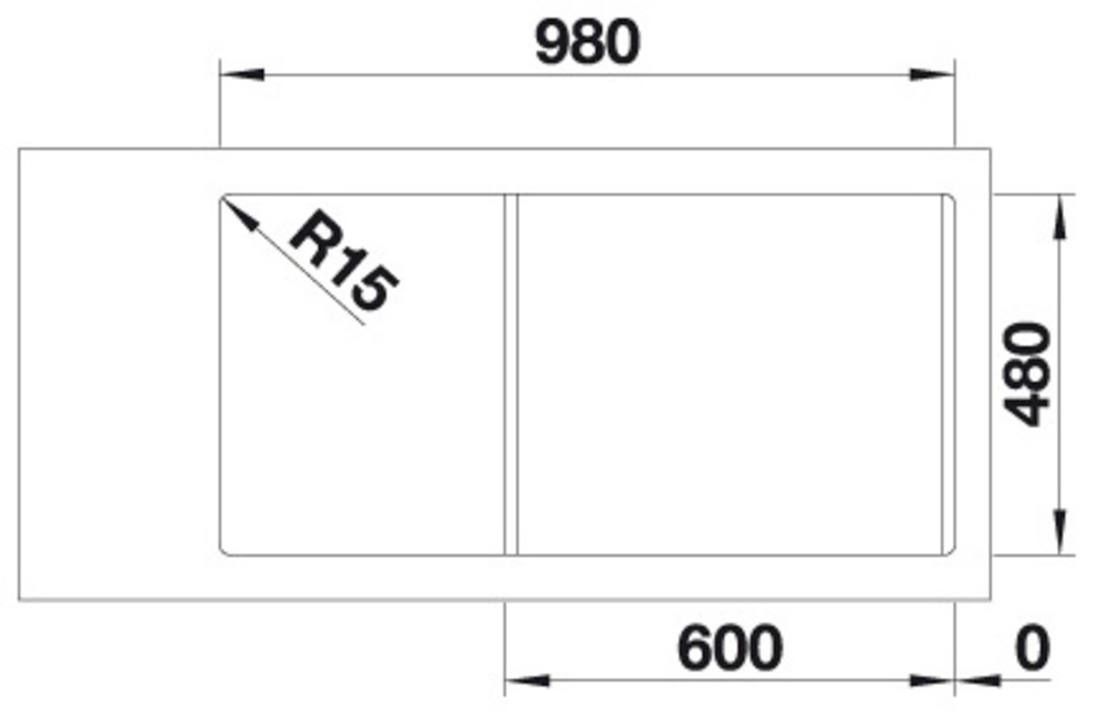 Blanco Edelstahlspüle »CLASSIMO 6 S-IF«, erhältlich in mehreren Farben, inkl Multifunktionsschale aus Edelstahl