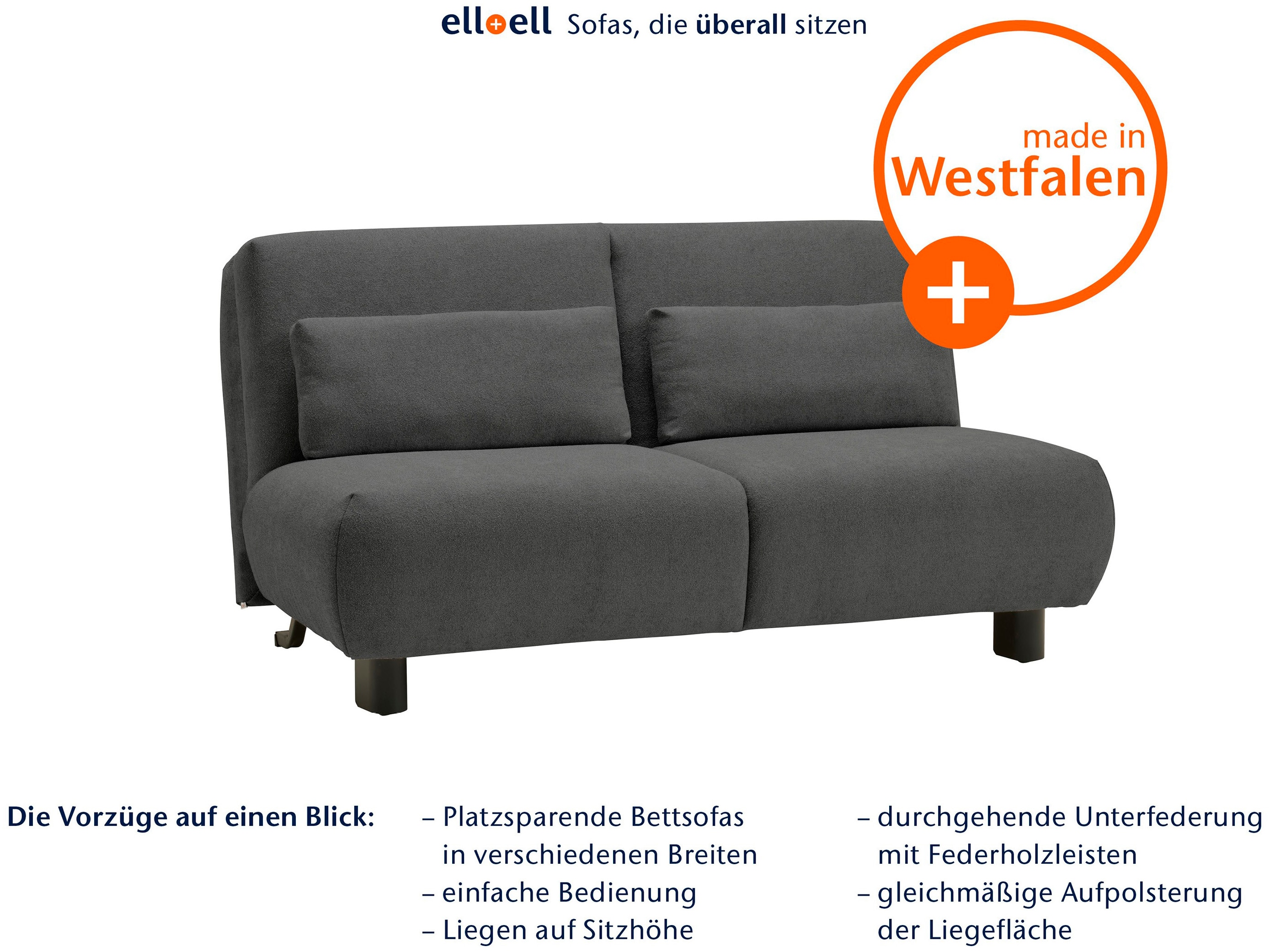 Thumbnail - ell + ell Schlafsofa "Minou"