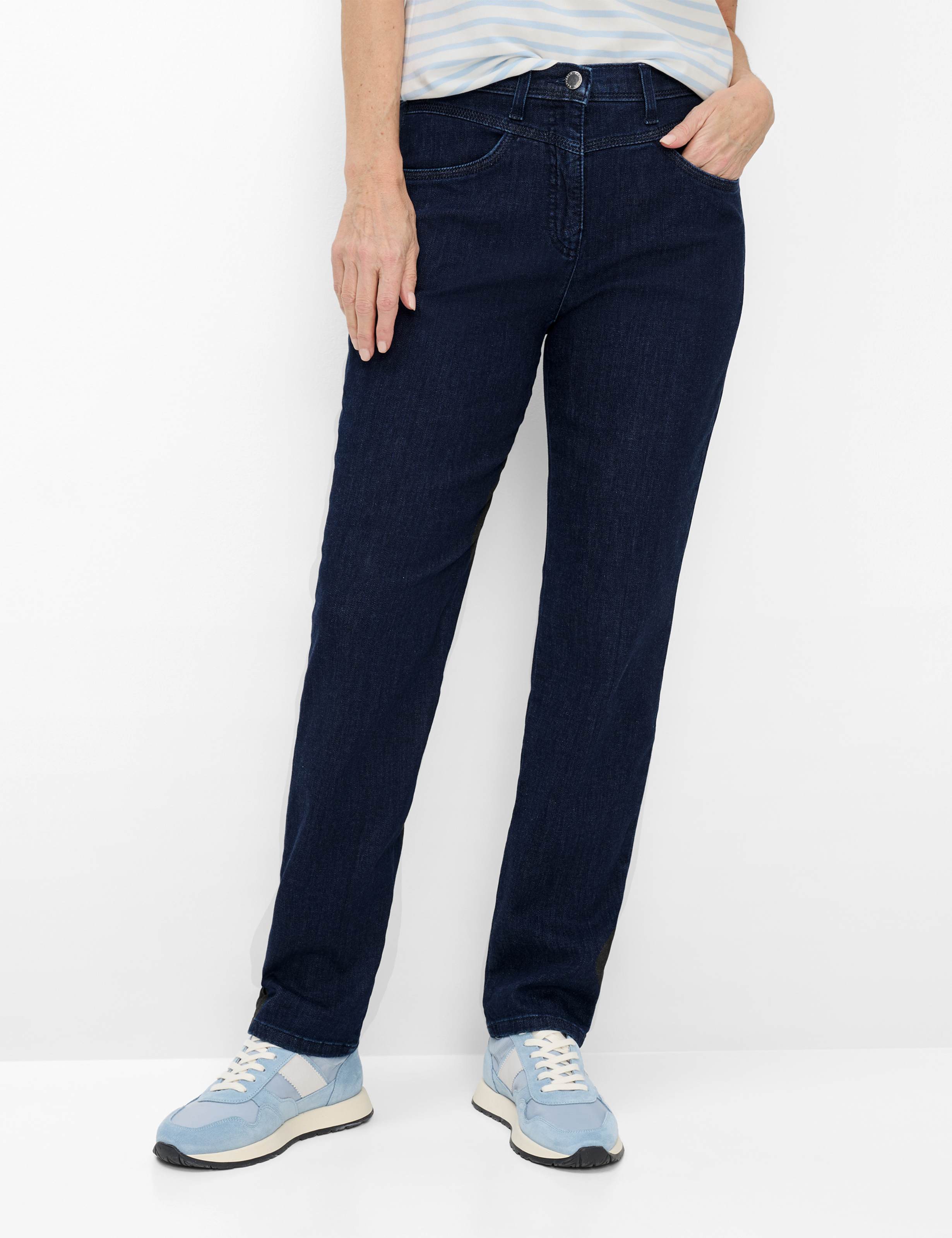 RAPHAELA by BRAX 5-Pocket-Jeans "Style CAREN NEW" Denim: Five-Pocket Jeans im elastischen Baumwollmix