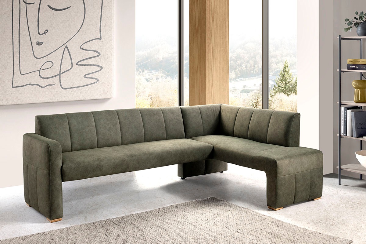 exxpo - sofa fashion Essbank elegant und modern mit hohem Sitzkomfort günstig online kaufen