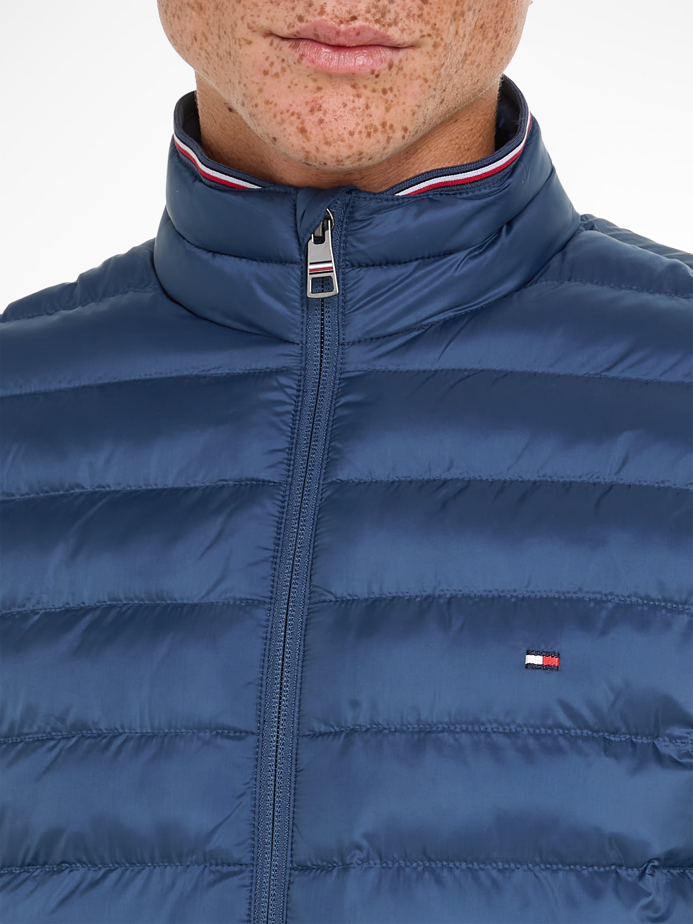 Tommy Hilfiger Steppjacke »PACKABLE RECYCLED JACKET«, mit Tommy Hilfiger Logostickerei