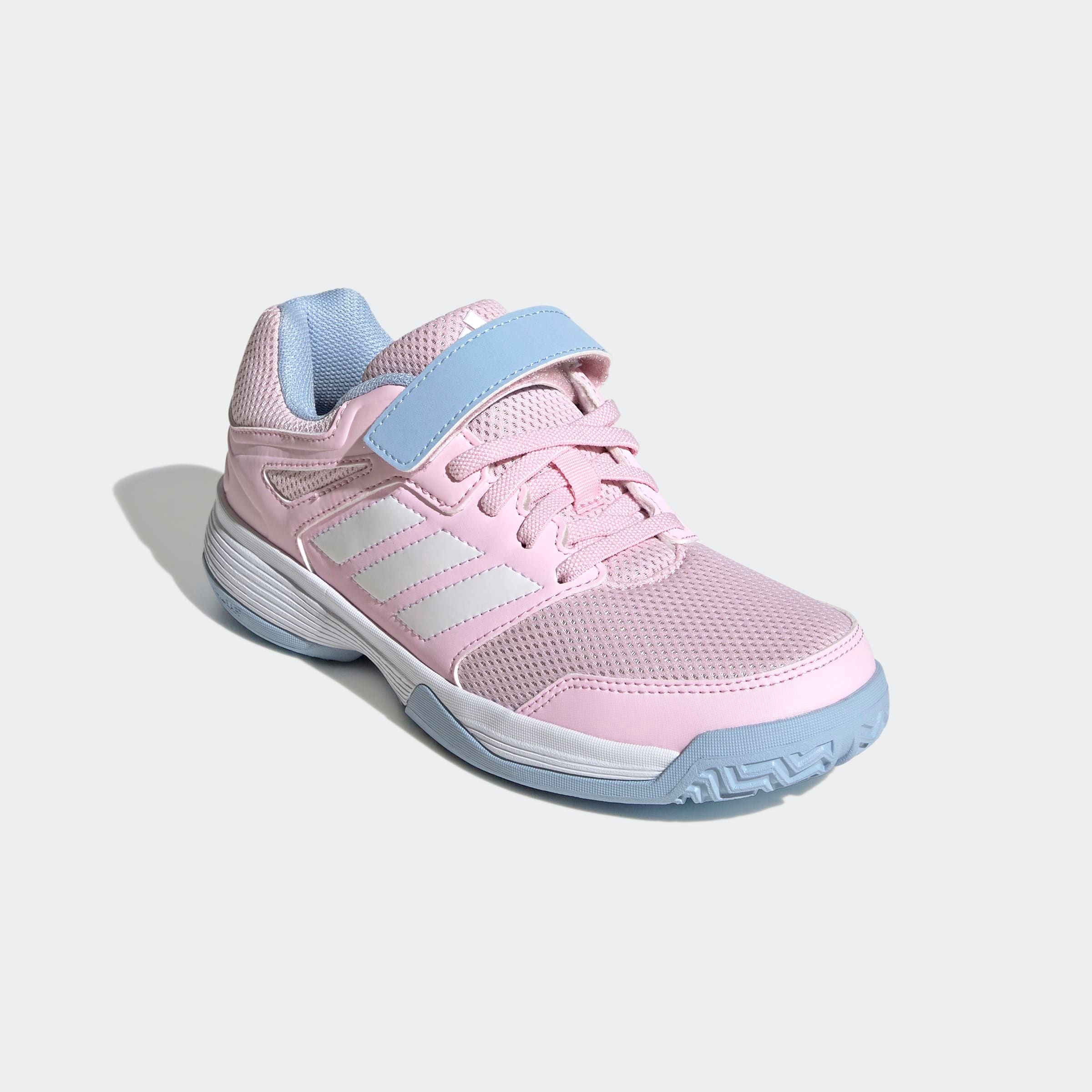 adidas Performance 1100000002199 "SPEEDCOURT INDOOR KIDS" geeignet für jeden Hallensport, Indoorschuhe für Kinder & Jugendliche