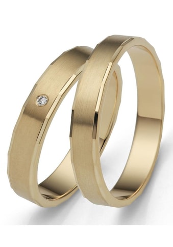 Trauring »Schmuck Geschenk Gold 375 Hochzeit Ehering "LIEBE"«