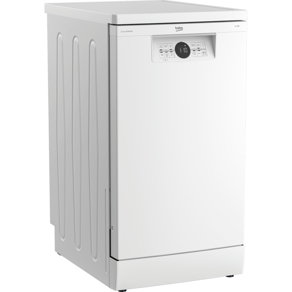 BEKO Standgeschirrspüler »BDFS26020WQ«, BDFS26020WQ, 8,7 l, 10 Maßgedecke