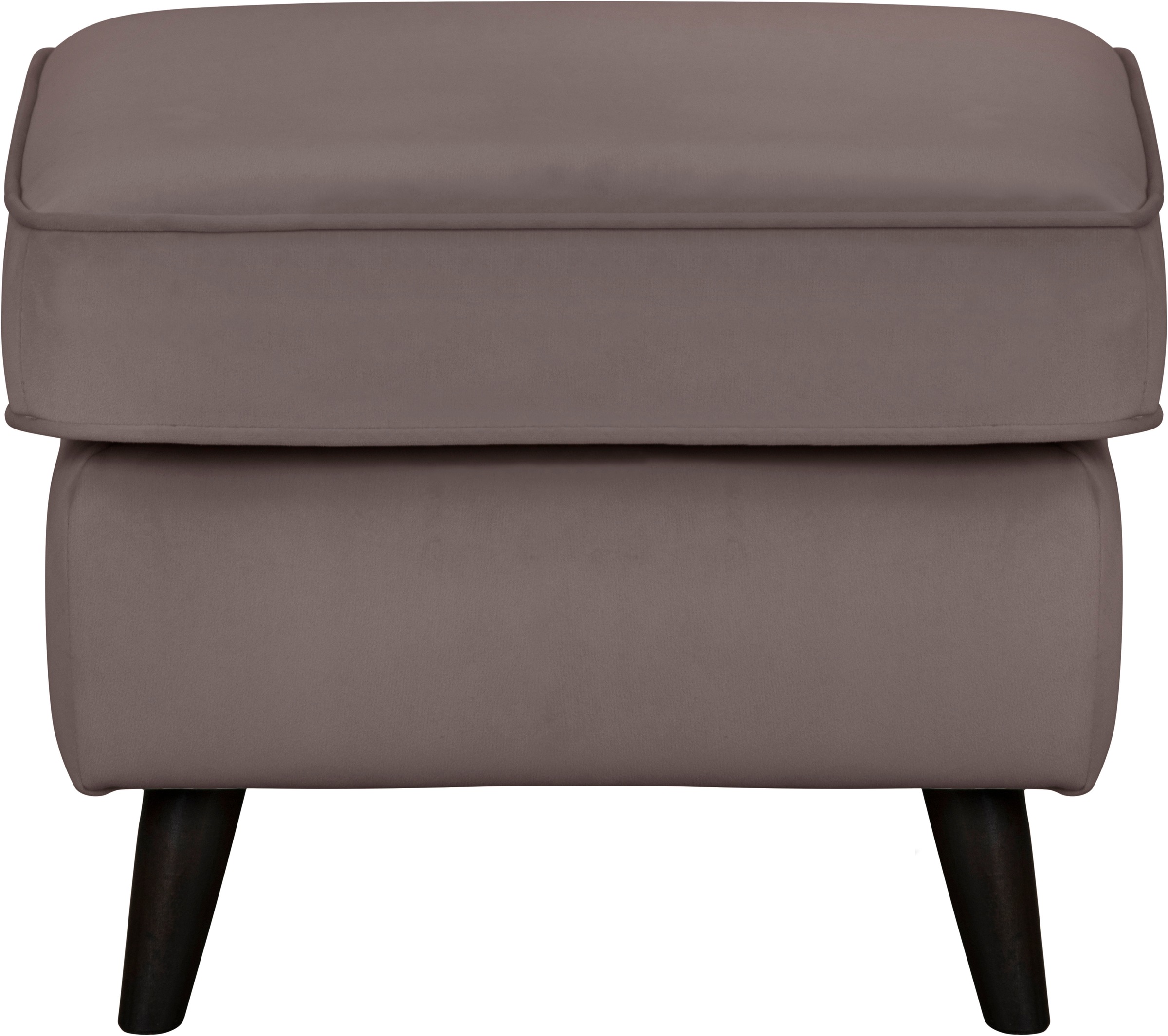Home affaire Polsterhocker »Polsterhocker CHISTELLE, auch in Bouclé«, mit Wellenunterfederung, Maße: B/TH: 57/57/46 cm