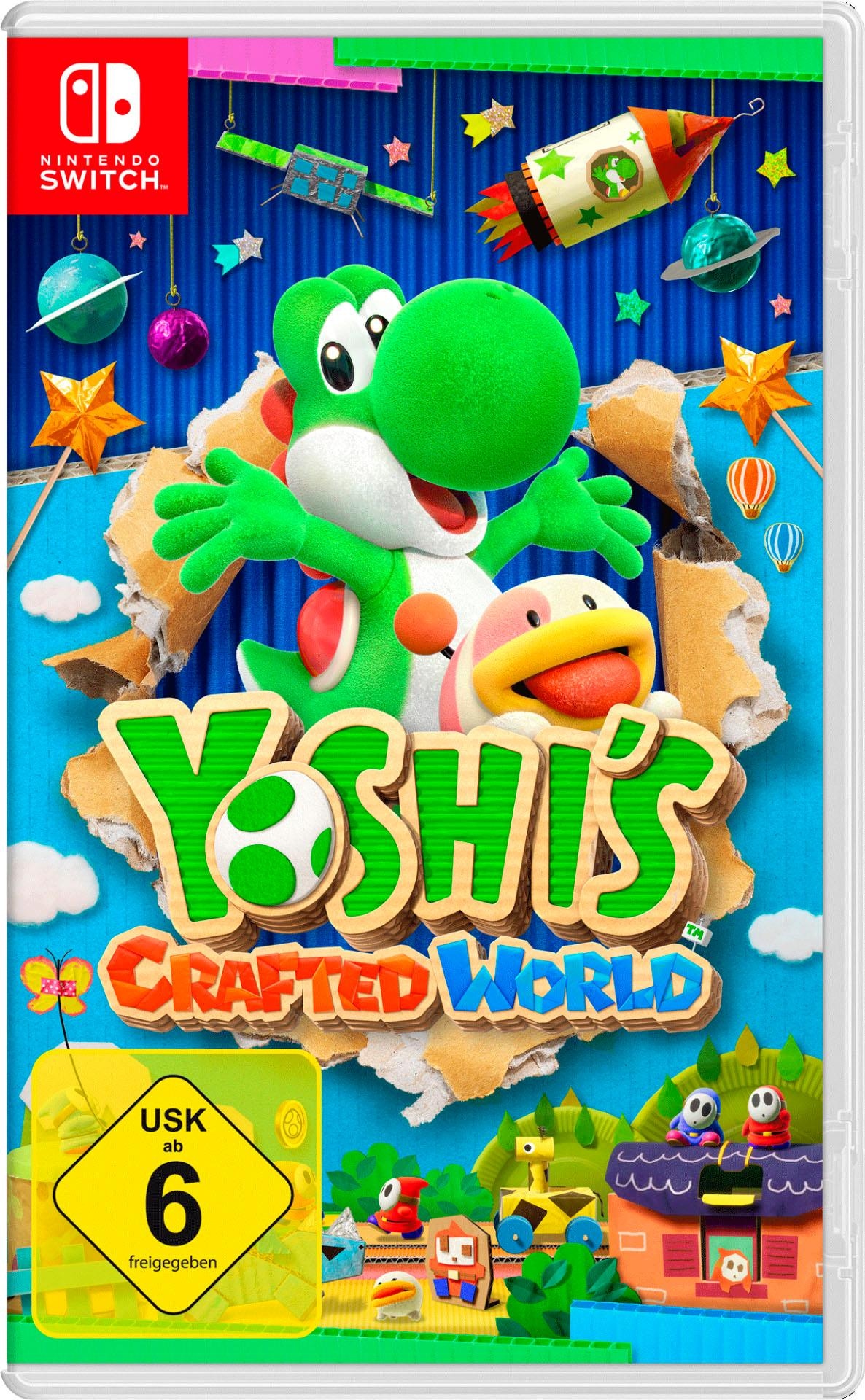 Nintendo Switch Spielesoftware »Yoshi’s Crafted World«