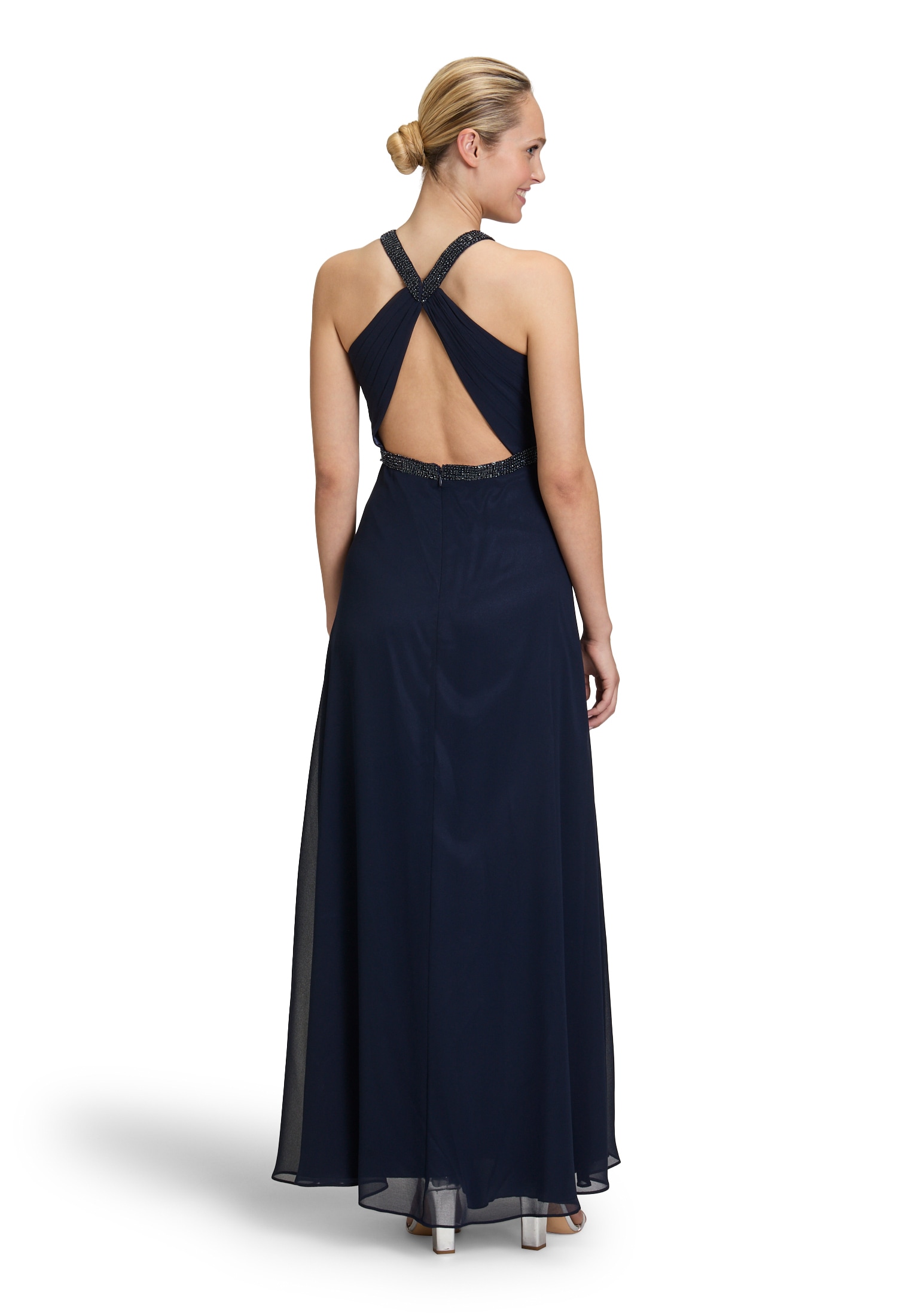 Vera Mont Abendkleid »Vera Mont Abendkleid rückenfrei«, Pailletten