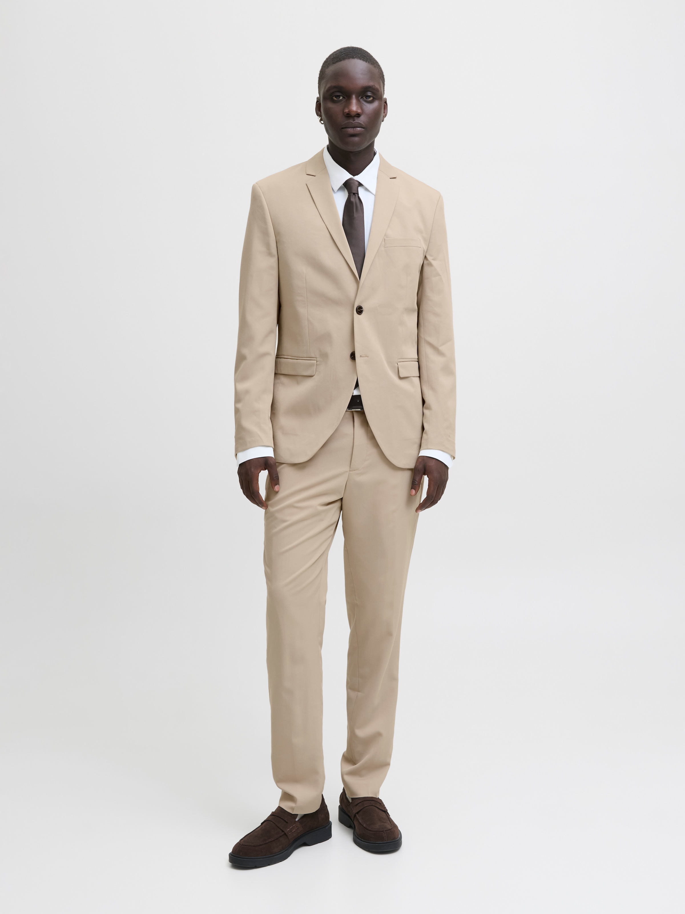Jack & Jones Anzug »JPRFRANCO SUIT NOOS«, (2 tlg.), slim fit